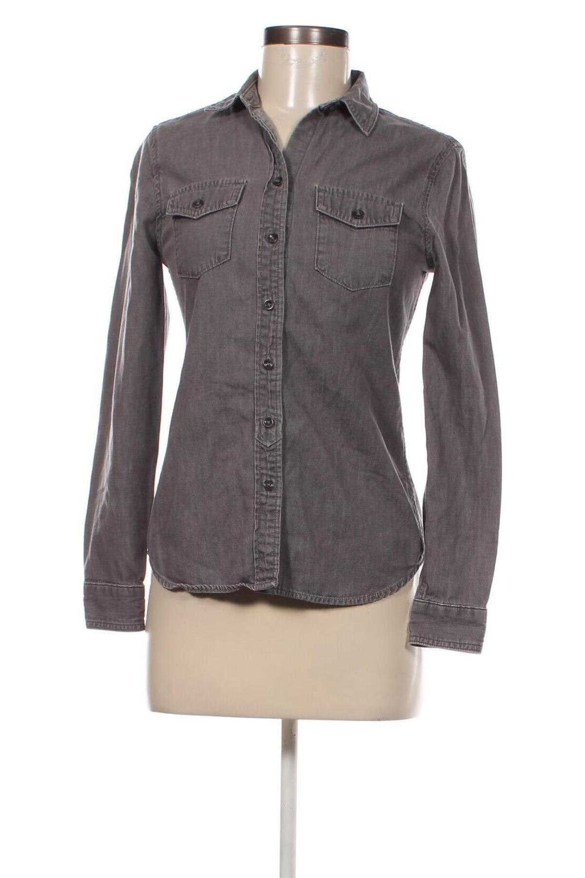 Damenbluse Banana Republic, Größe XS, Farbe Grau, Preis 3,99 €