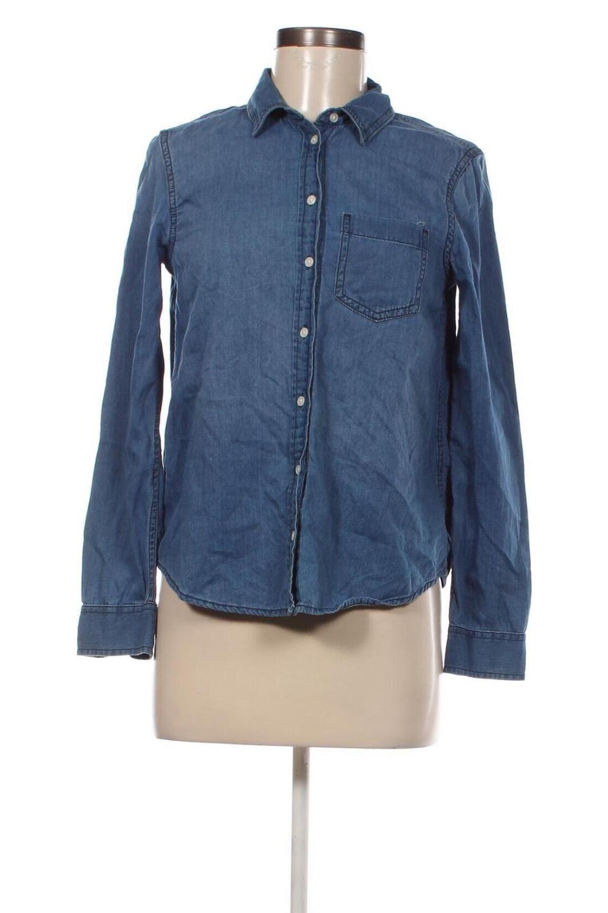 Damenbluse Banana Republic, Größe XS, Farbe Blau, Preis € 5,49