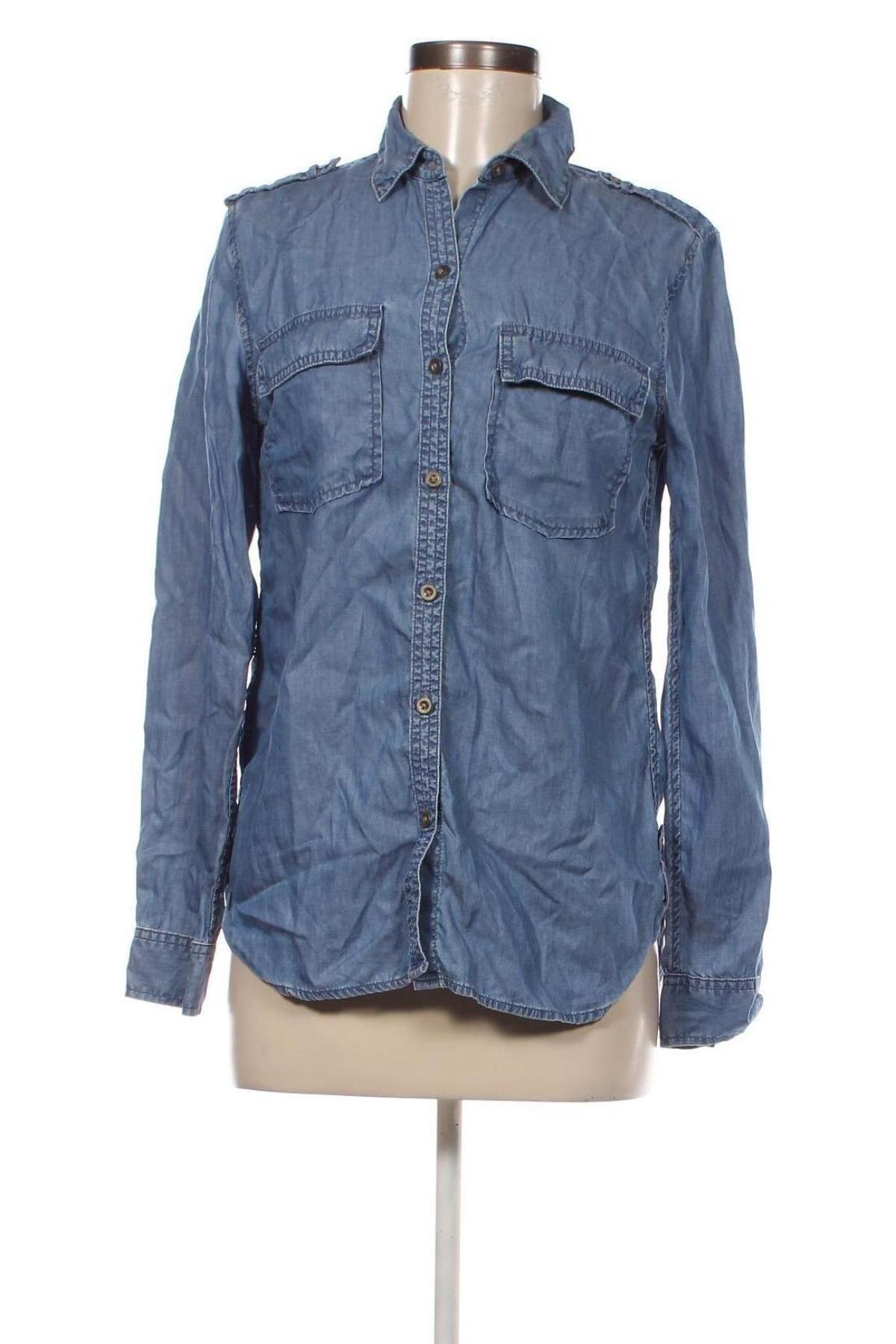 Damenbluse Banana Republic, Größe XS, Farbe Blau, Preis 5,49 €