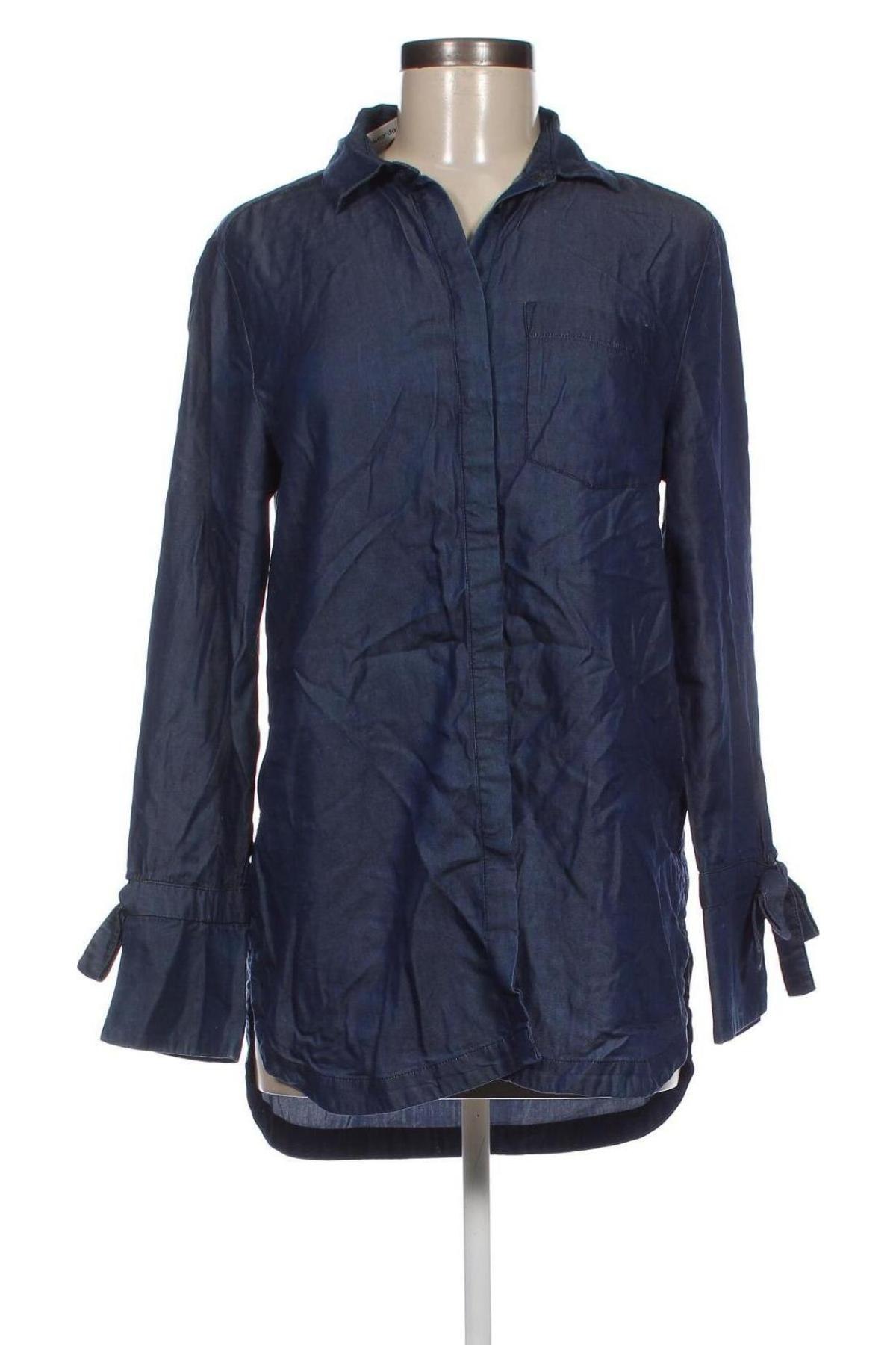 Damenbluse Banana Republic, Größe XS, Farbe Blau, Preis € 5,49