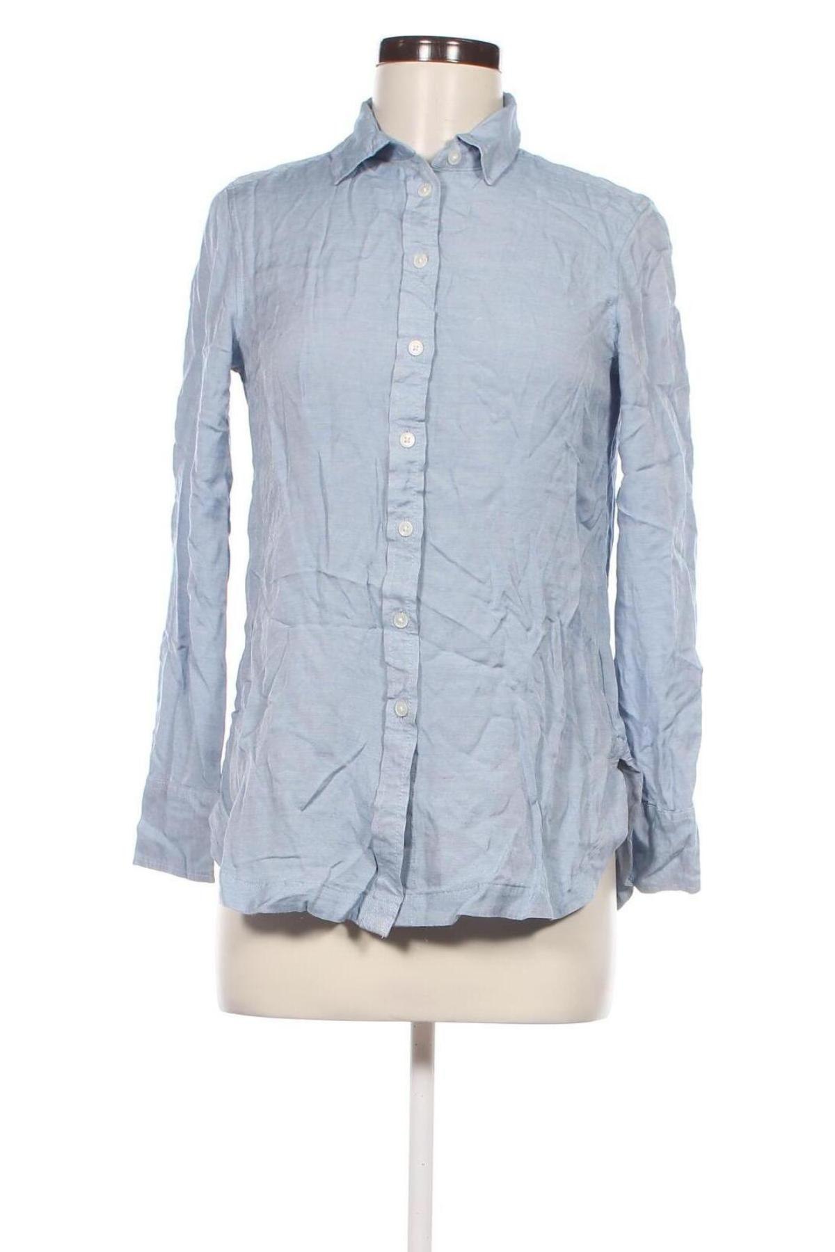 Damenbluse Banana Republic, Größe XS, Farbe Blau, Preis 3,99 €