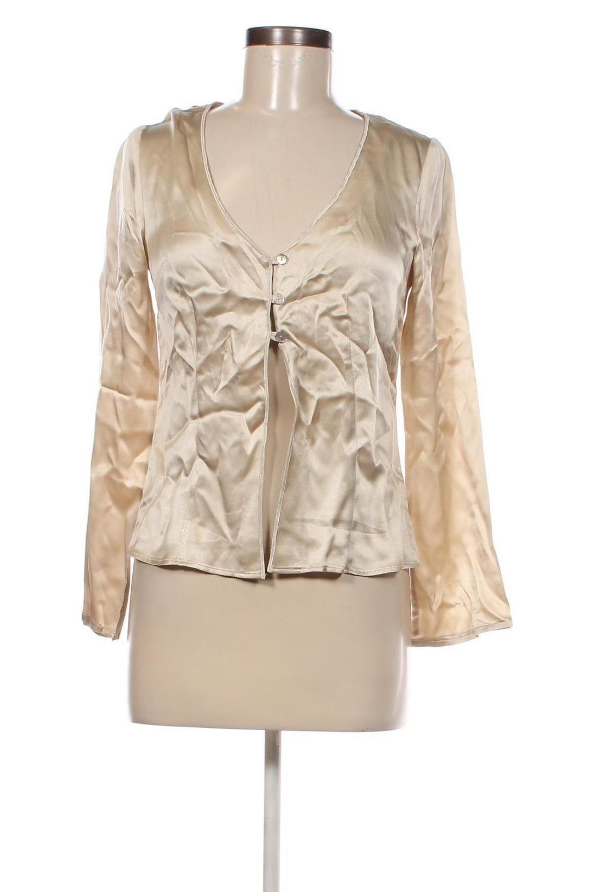 Damenbluse Cacharel, Größe M, Farbe Beige, Preis 26,99 €