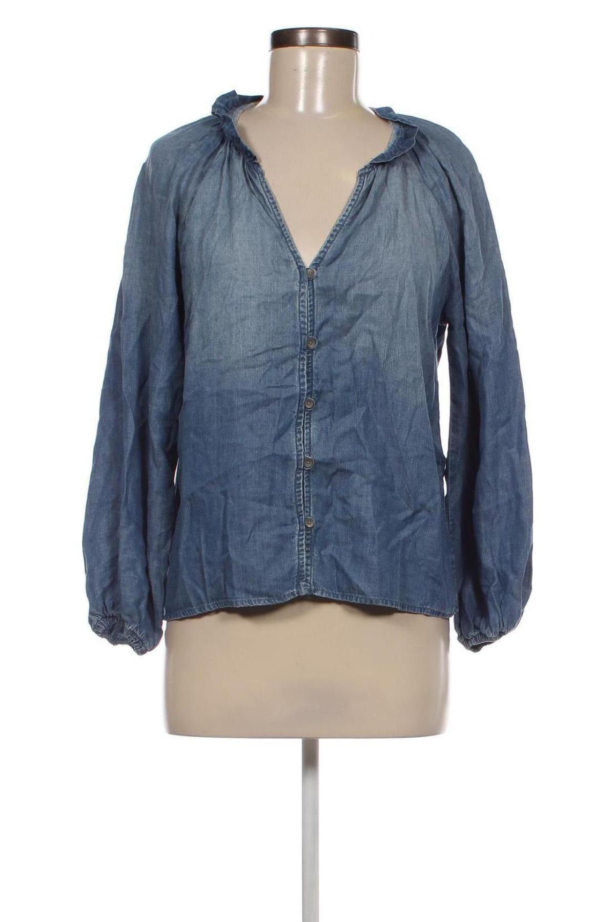 Damenbluse Cloth & Stone, Größe XS, Farbe Blau, Preis € 3,99