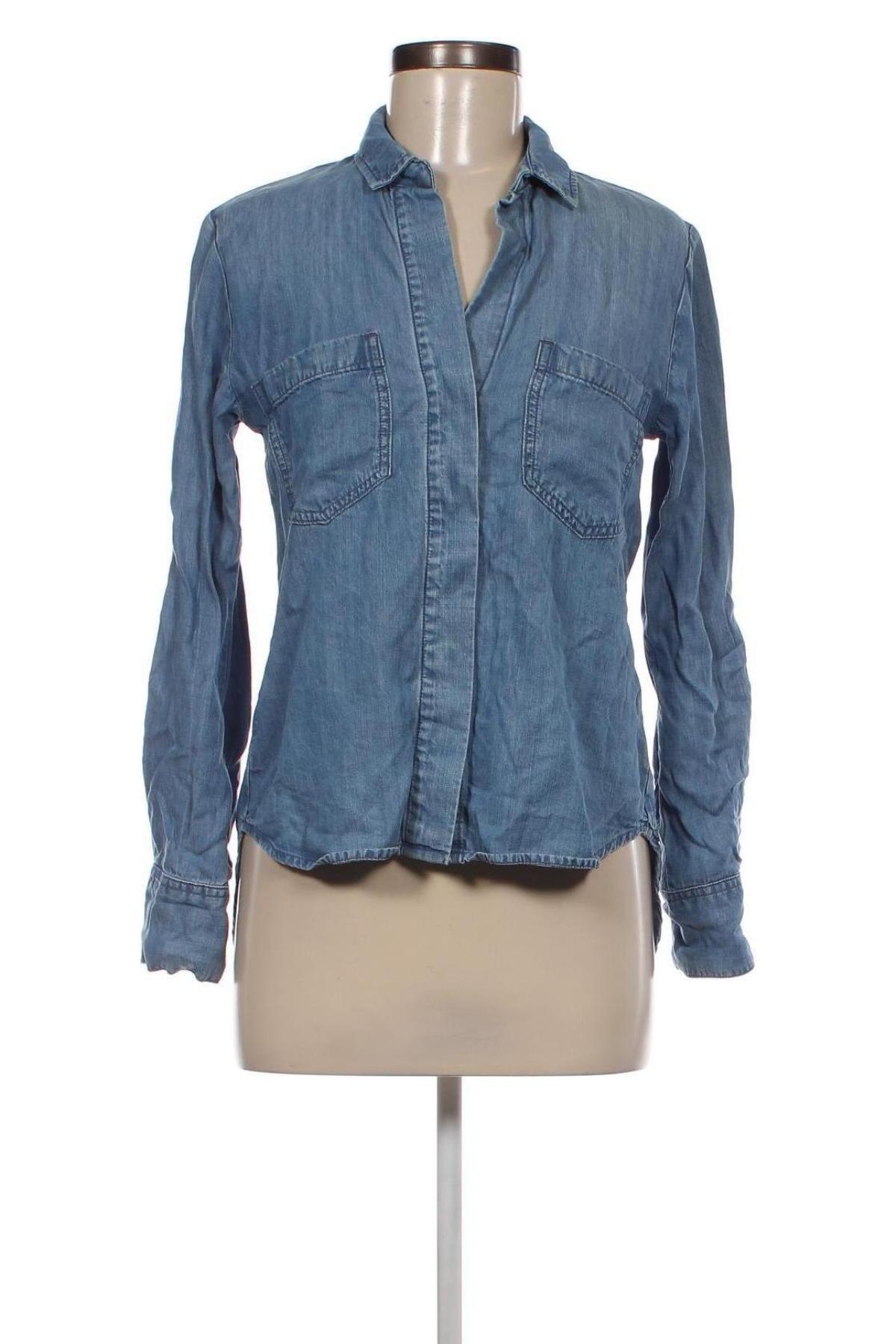 Damenbluse Cloth & Stone, Größe XS, Farbe Blau, Preis € 3,99