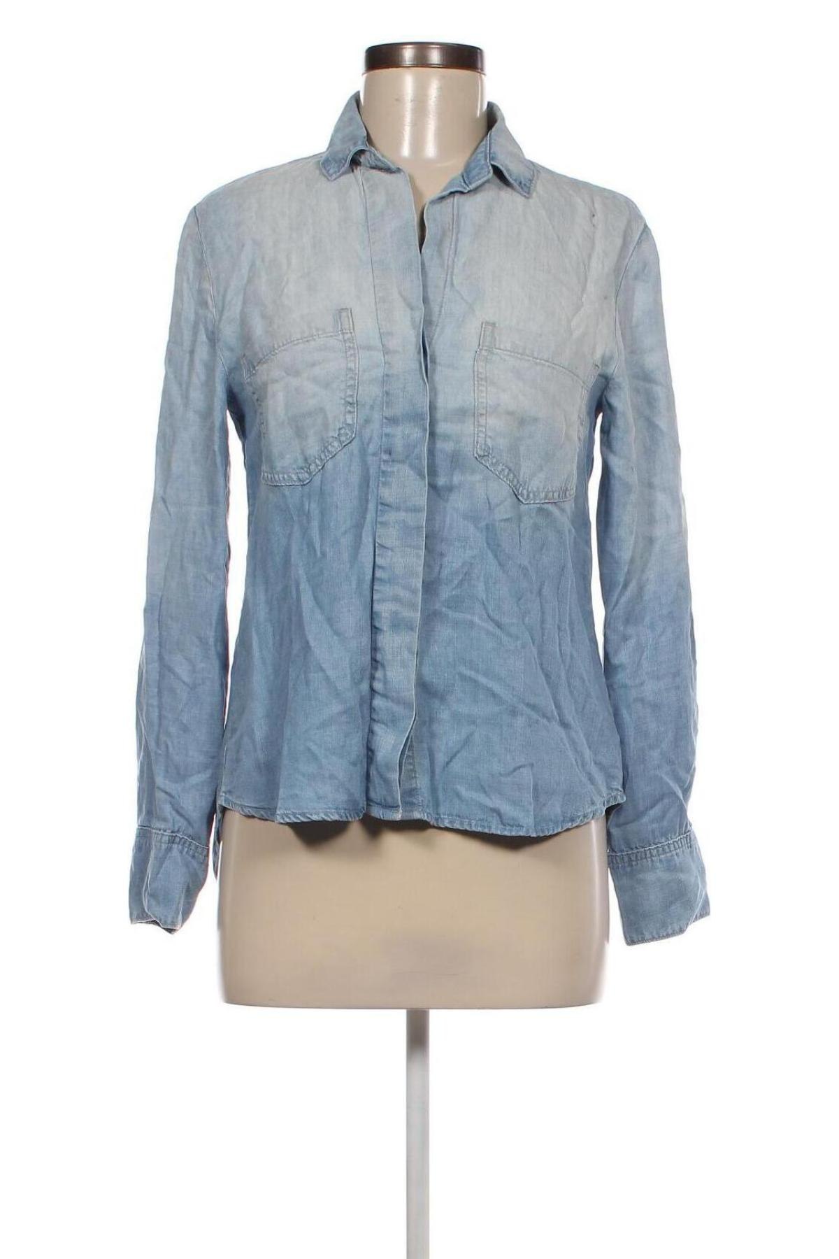 Damenbluse Cloth & Stone, Größe XS, Farbe Blau, Preis € 3,99