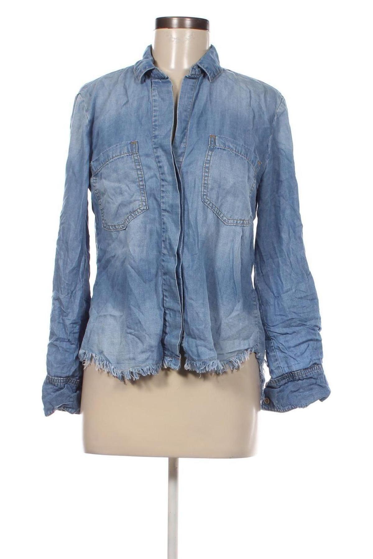 Damenbluse Cloth & Stone, Größe XS, Farbe Blau, Preis € 3,99