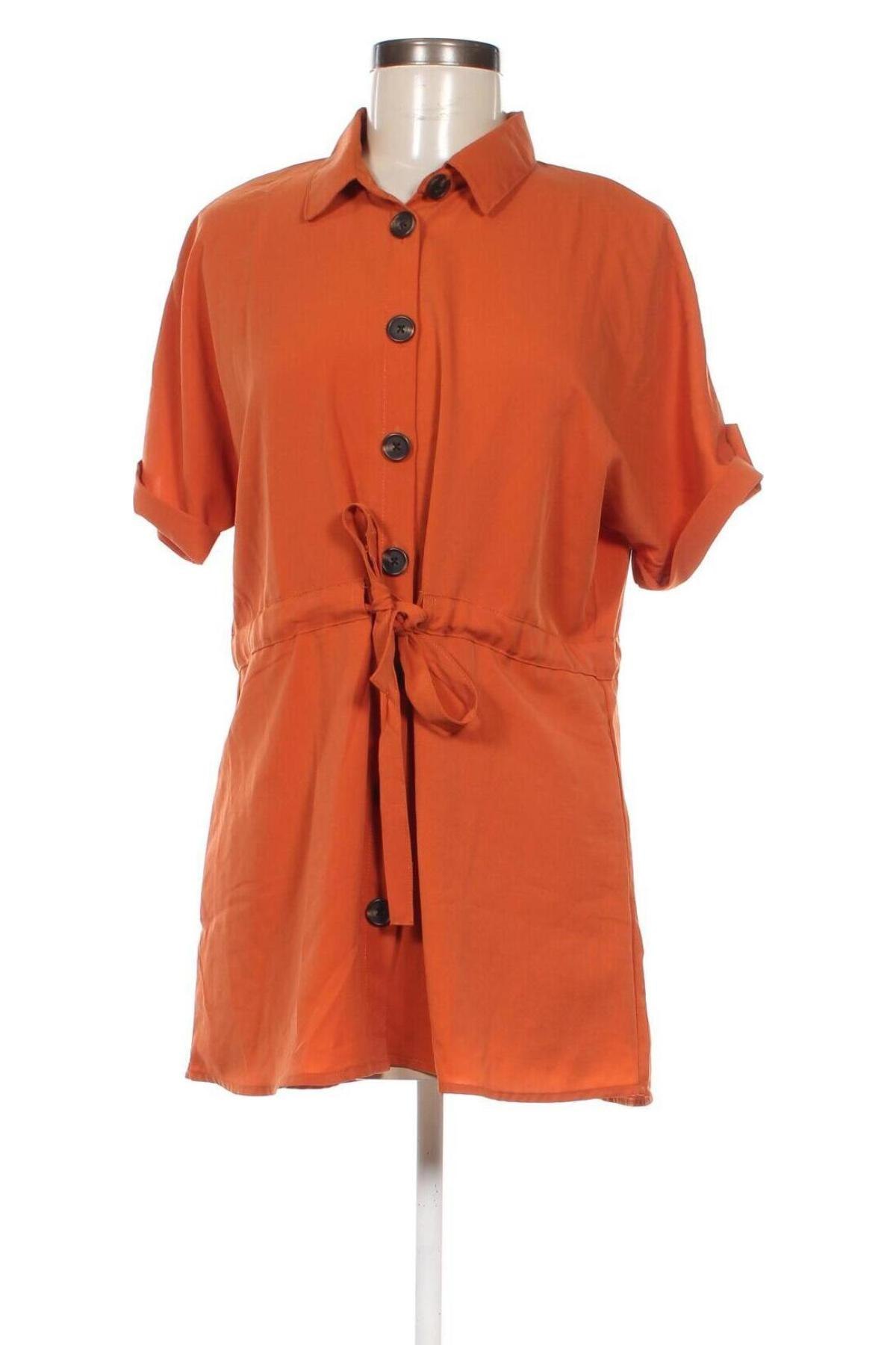 Damenbluse Fisherfield, Größe M, Farbe Orange, Preis 5,99 €