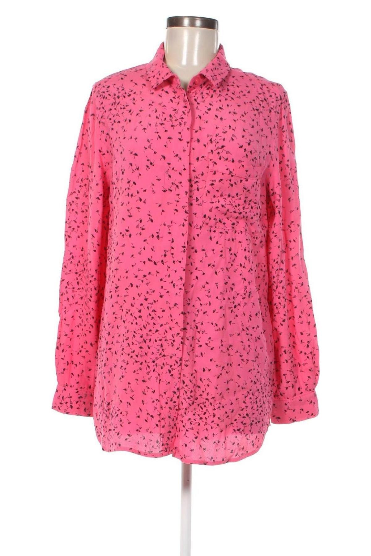 Damenbluse Ganni, Größe M, Farbe Rosa, Preis 36,55 €