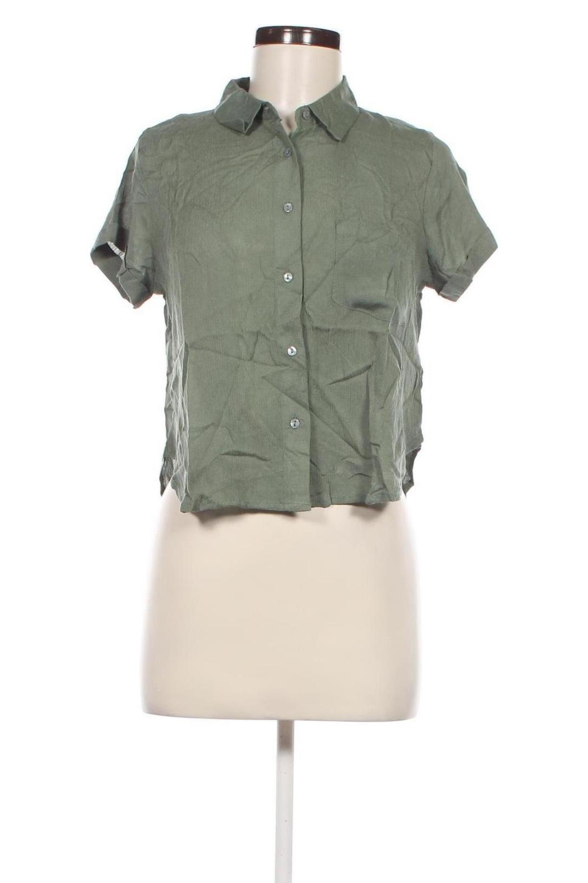 Damenbluse Green Cove, Größe XS, Farbe Grün, Preis € 8,79