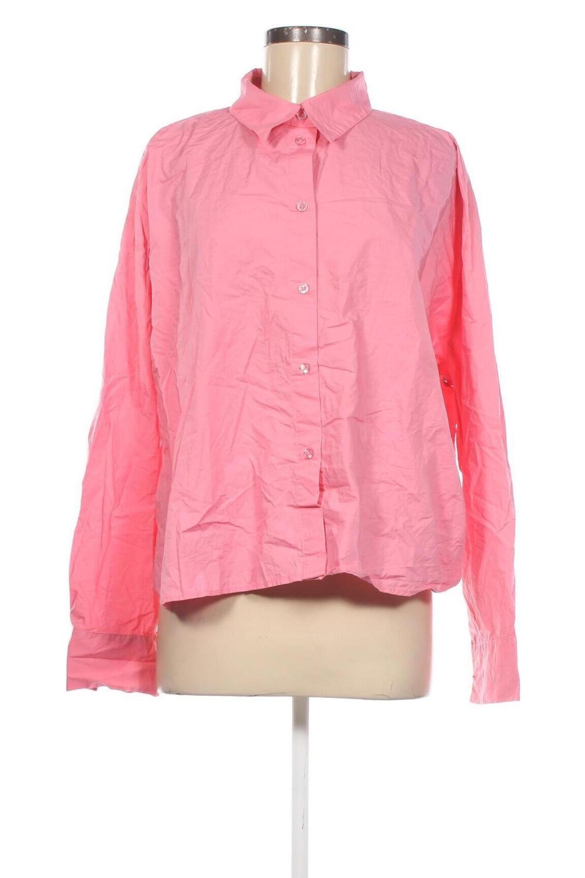 Damenbluse H&M, Größe XL, Farbe Rosa, Preis 4,99 €