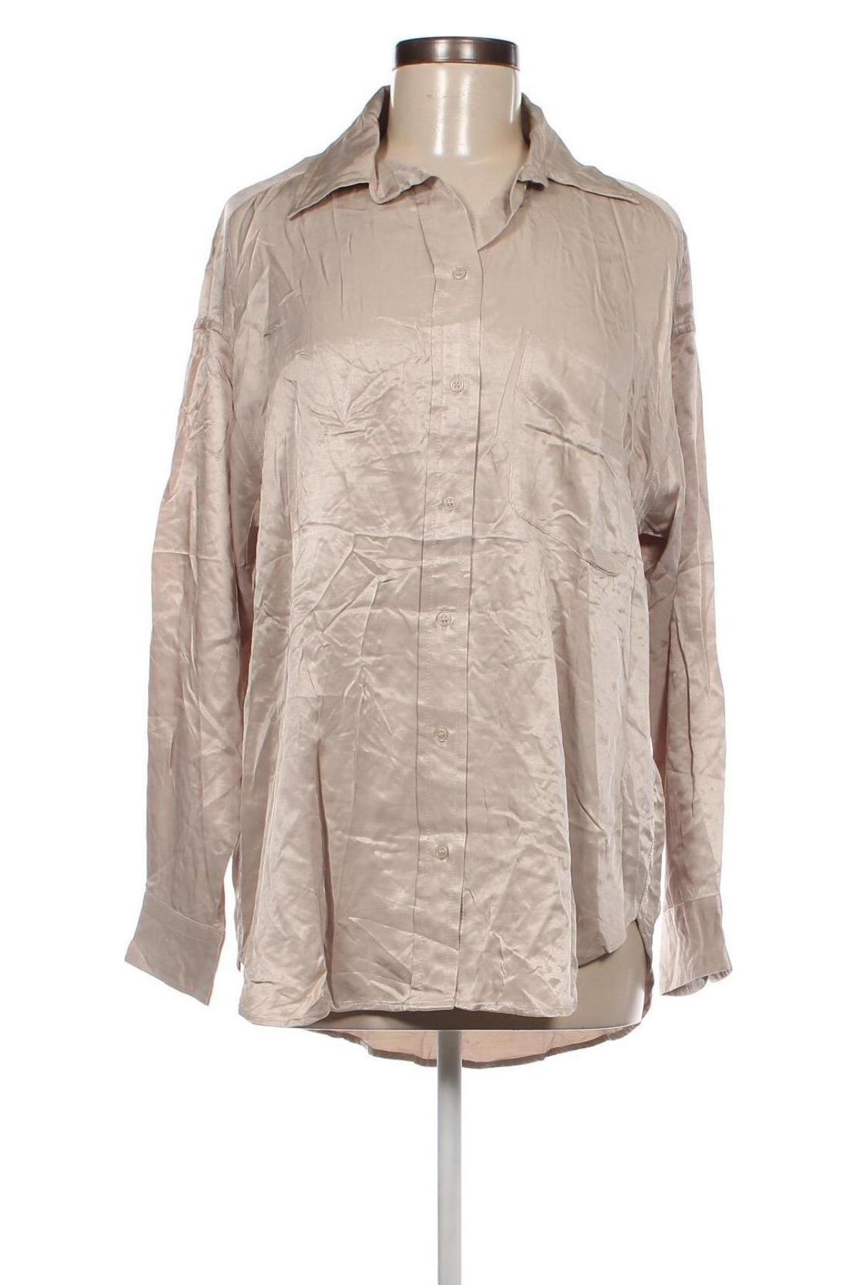 Damenbluse H&M, Größe XS, Farbe Beige, Preis 4,99 €