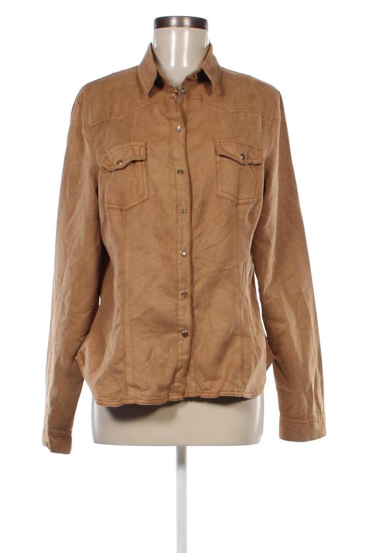 Damenbluse H&M, Größe XL, Farbe Beige, Preis € 17,79