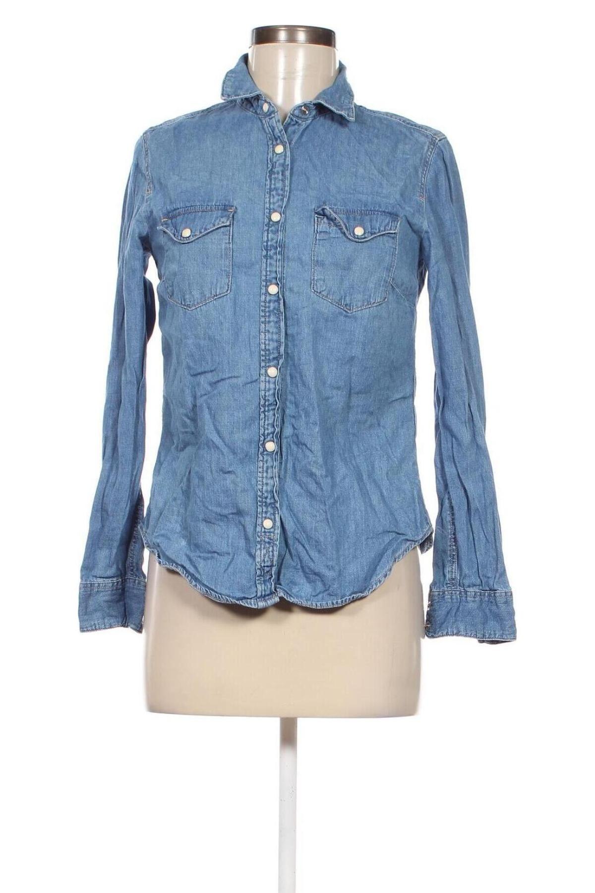 Damenbluse H&M, Größe M, Farbe Blau, Preis € 5,90