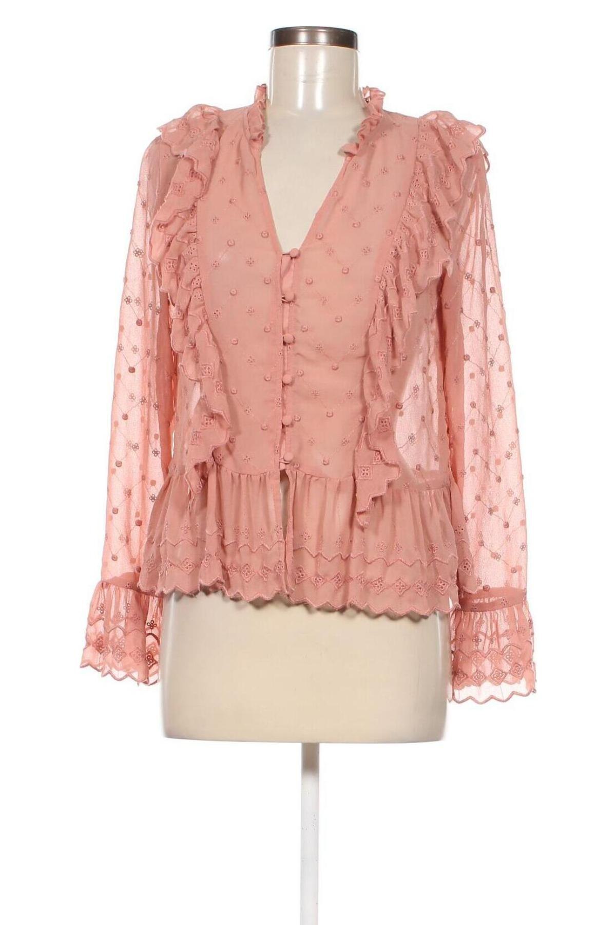 Damenbluse H&M, Größe M, Farbe Rosa, Preis 23,50 €