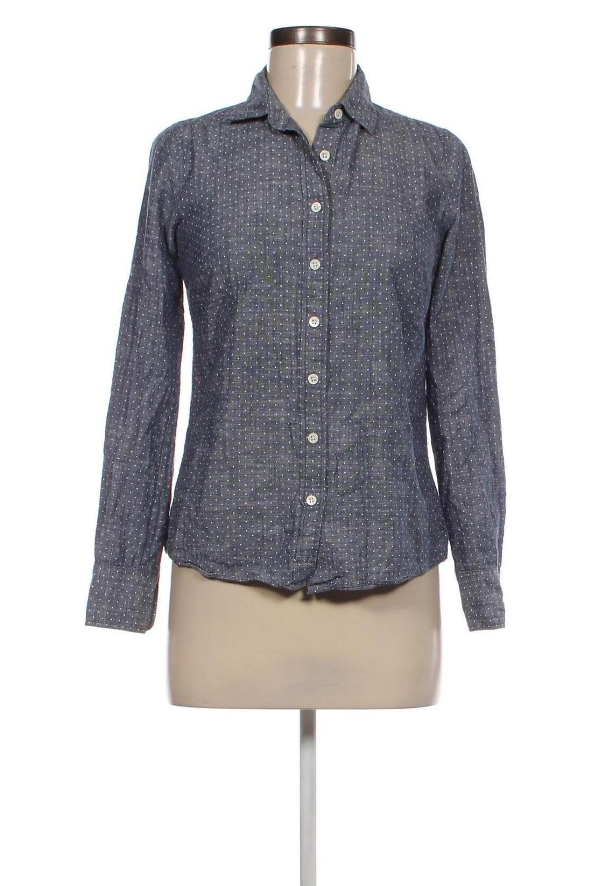 Dámska košeľa  J.Crew, Veľkosť XS, Farba Modrá, Cena  4,45 €