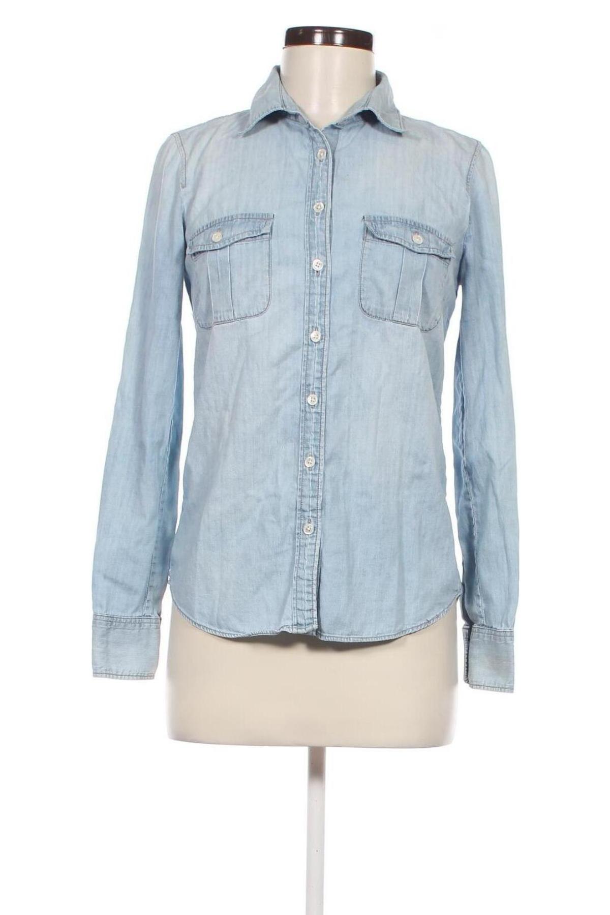 Damenbluse J.Crew, Größe S, Farbe Blau, Preis € 52,29