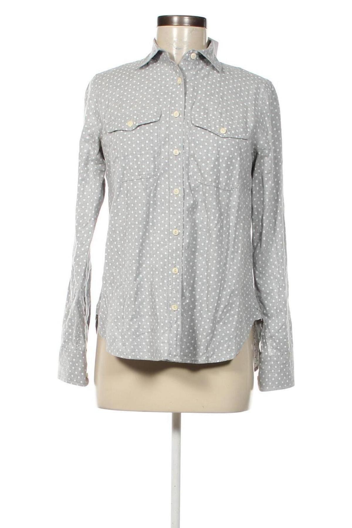 Dámska košeľa  J.Crew, Veľkosť XS, Farba Sivá, Cena  6,95 €