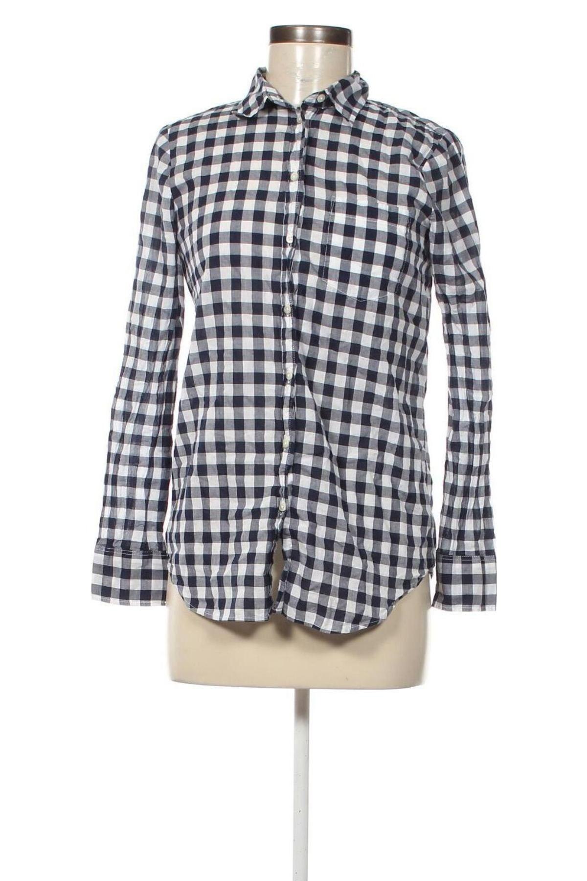 Damenbluse J.Crew, Größe XS, Farbe Mehrfarbig, Preis 3,49 €