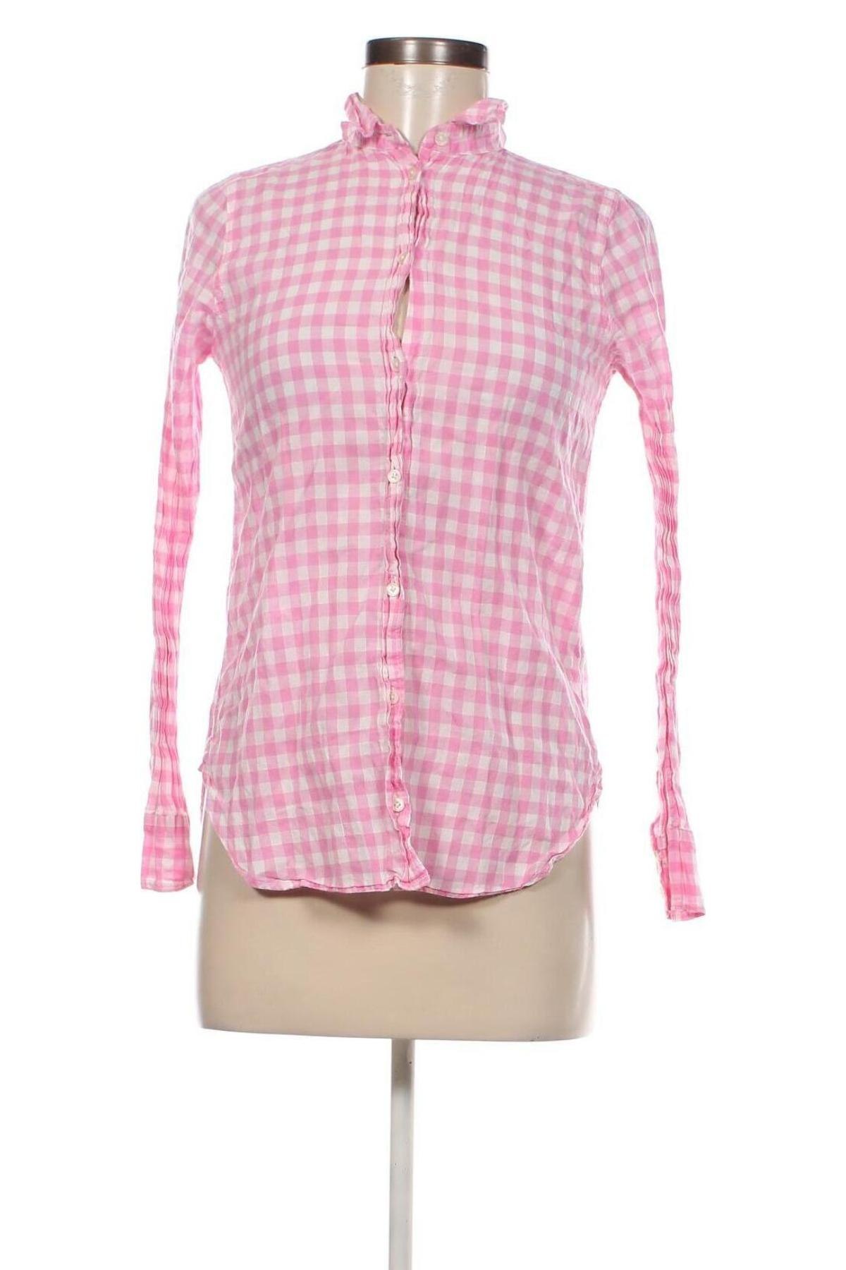 Damenbluse J.Crew, Größe S, Farbe Rosa, Preis € 4,49