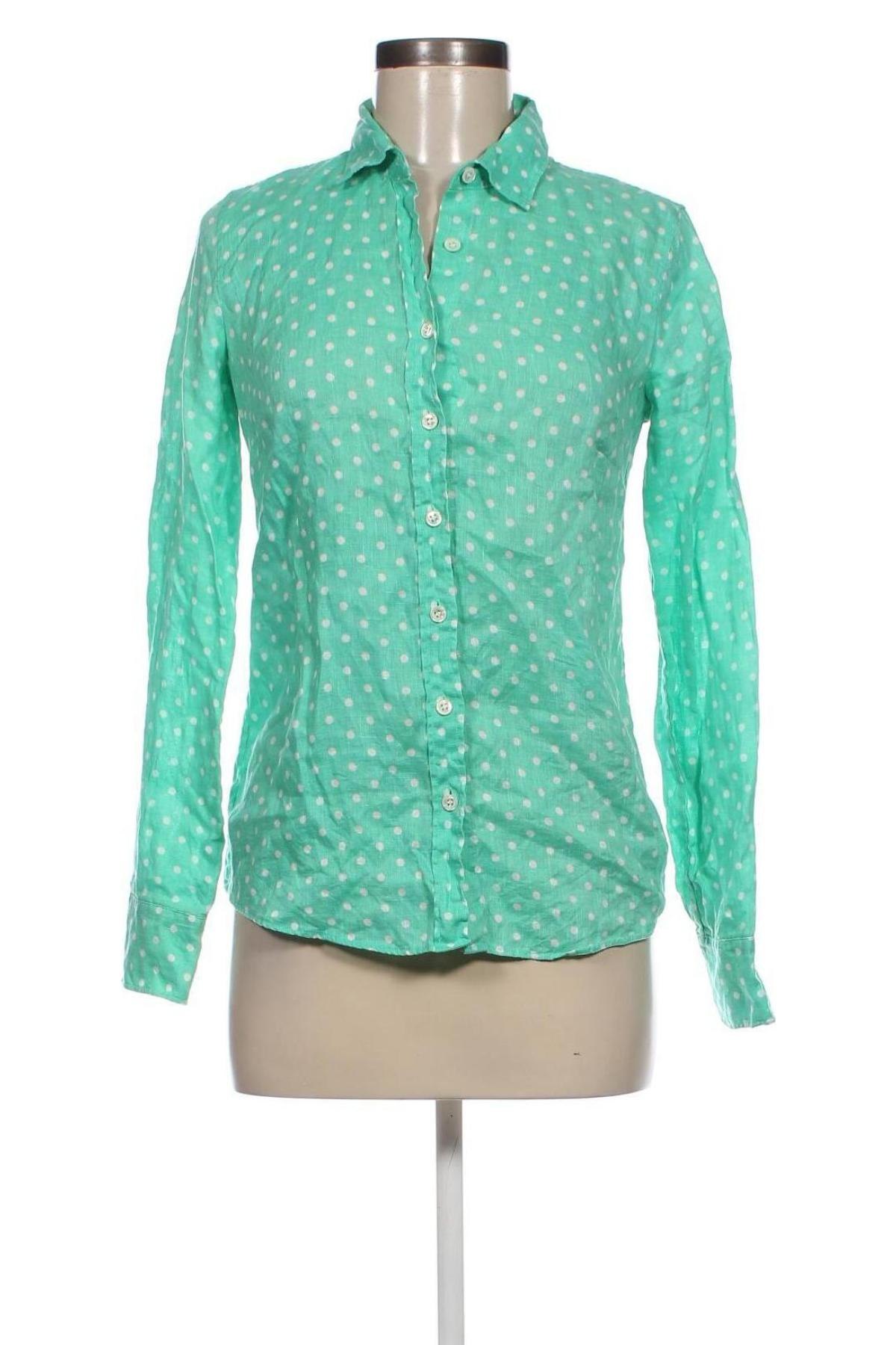 Cămașă de femei J.Crew, Mărime XS, Culoare Verde, Preț 37,99 Lei