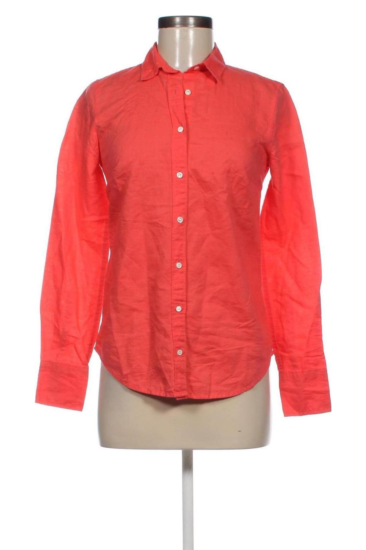 Damenbluse J.Crew, Größe XS, Farbe Rot, Preis € 13,99