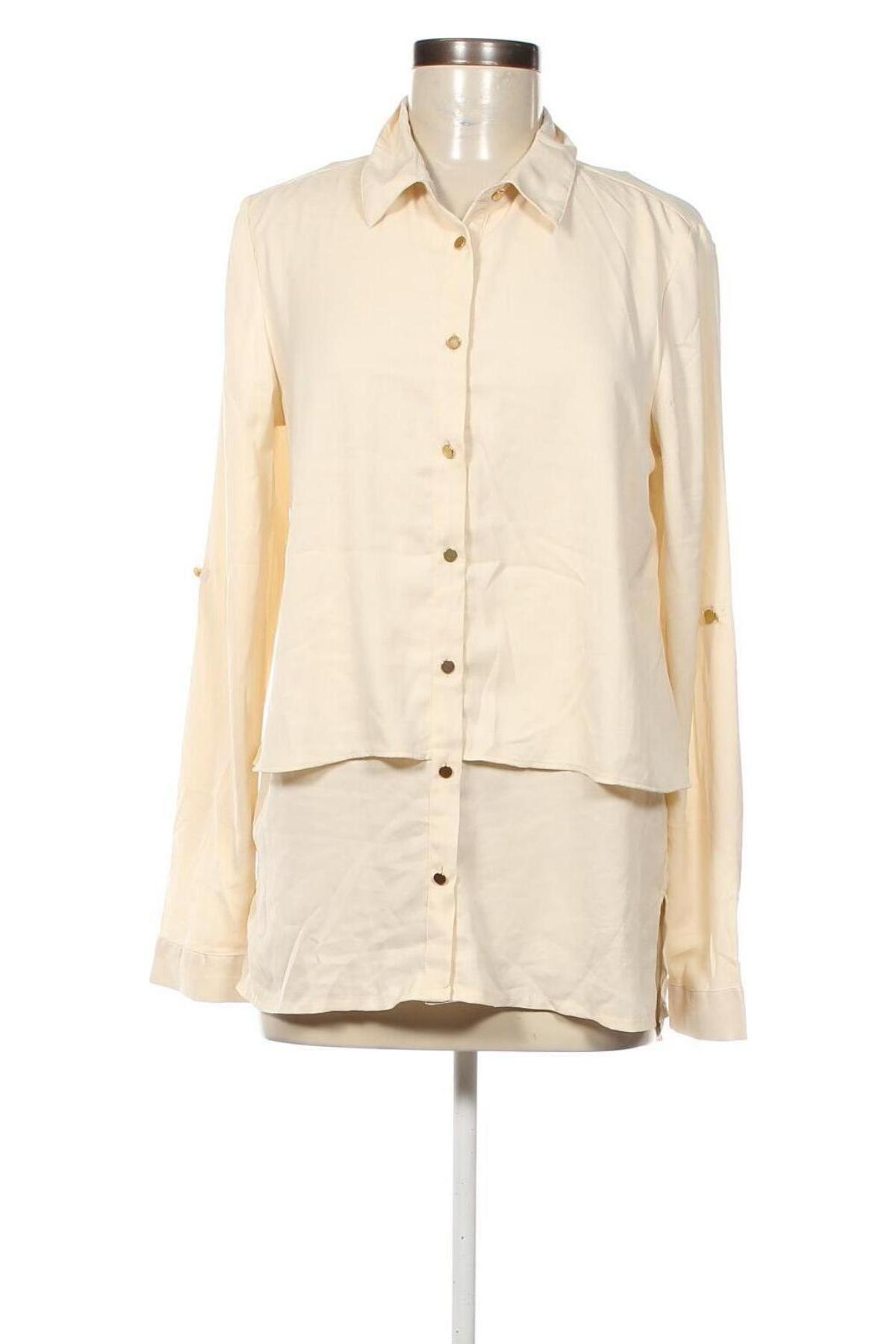 Damenbluse Laura Scott, Größe M, Farbe Beige, Preis € 3,99