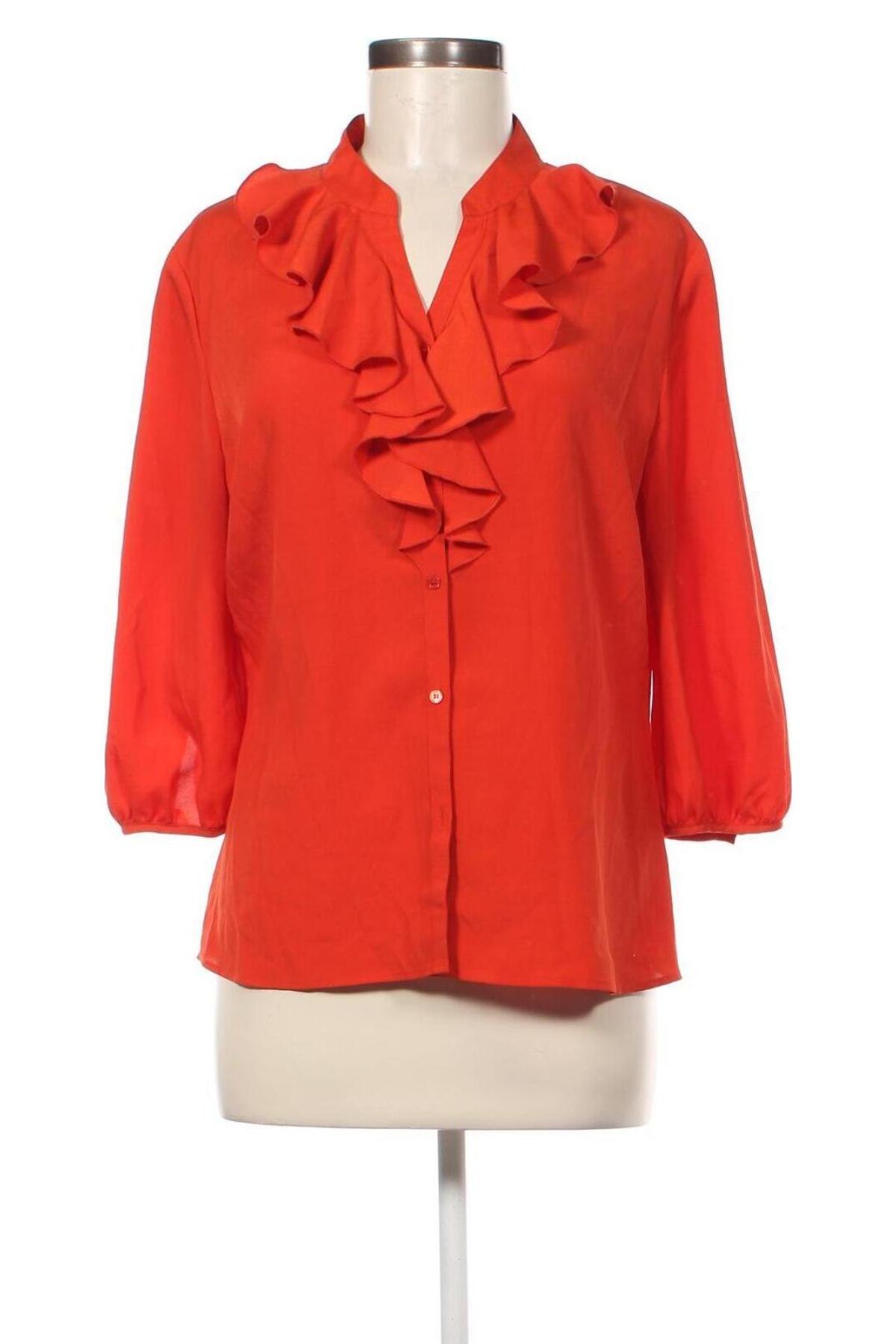 Damenbluse Linea, Größe L, Farbe Orange, Preis € 5,99