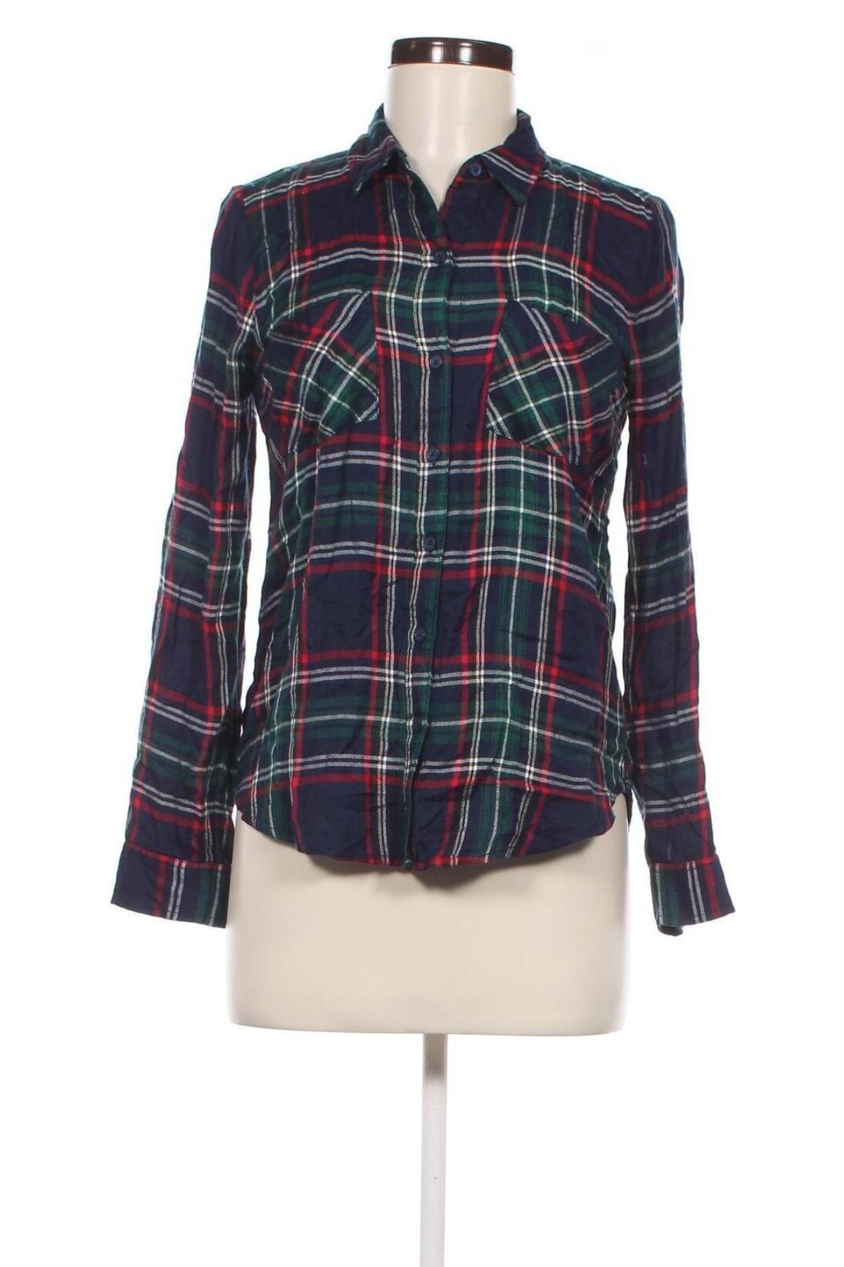 Damenbluse Lucky Brand, Größe XS, Farbe Mehrfarbig, Preis € 2,99