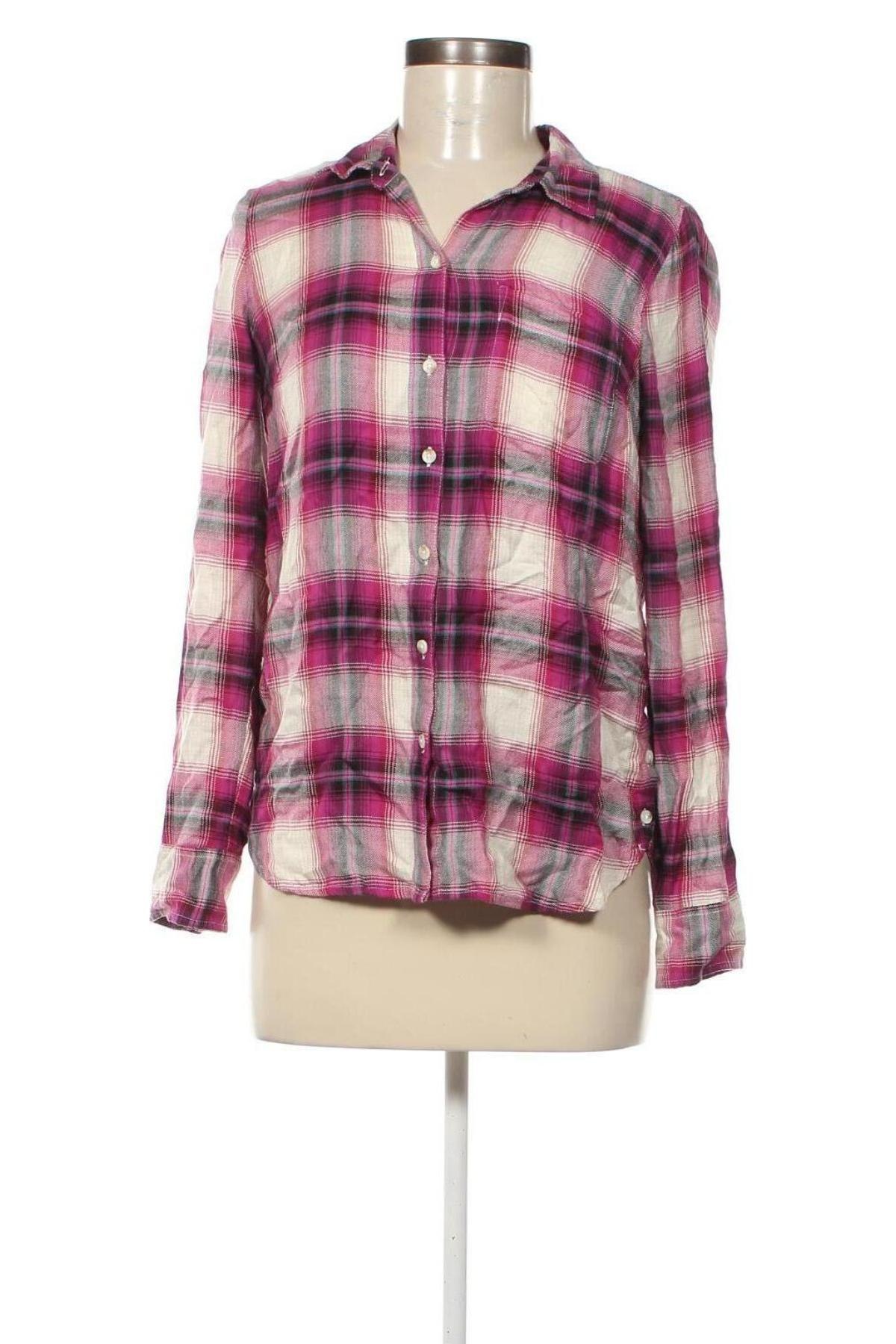 Damenbluse Lucky Brand, Größe XS, Farbe Mehrfarbig, Preis 3,79 €