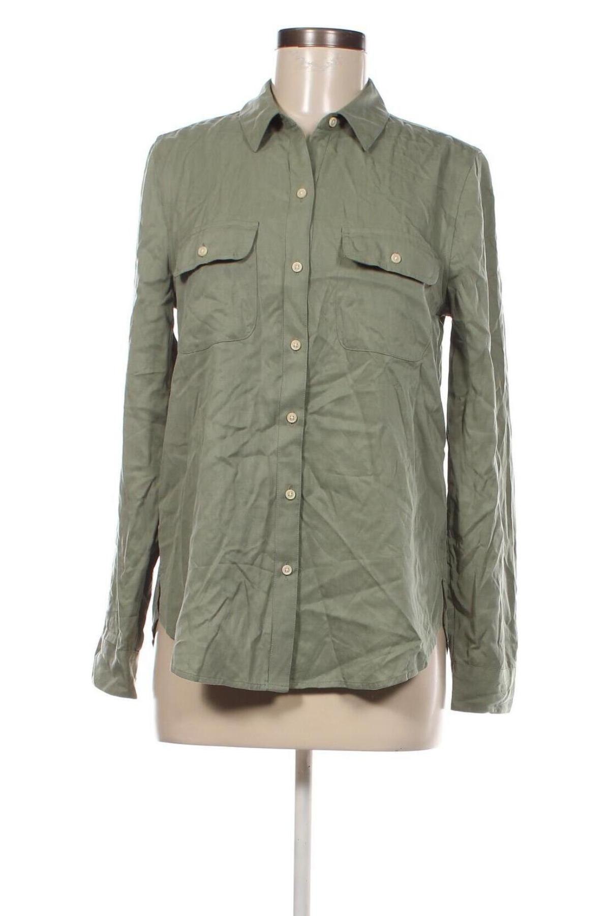 Damenbluse Lucky Brand, Größe S, Farbe Grün, Preis 2,99 €