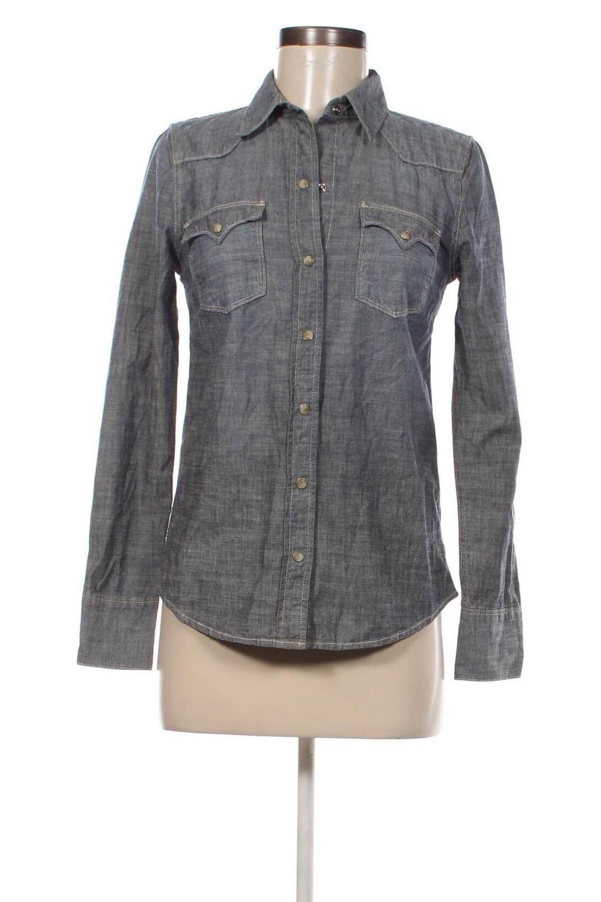 Damenbluse Lucky Brand, Größe XS, Farbe Grau, Preis € 3,99