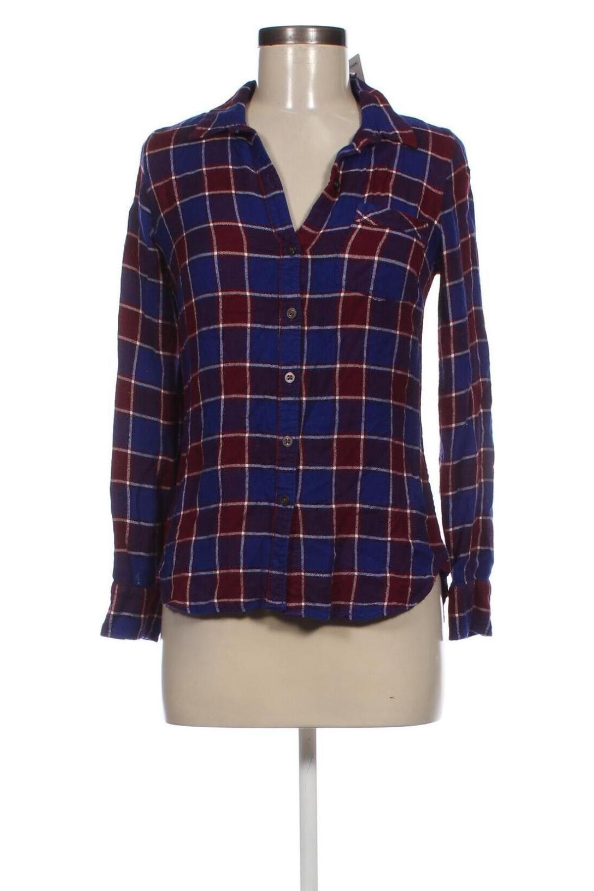 Damenbluse Lucky Brand, Größe XS, Farbe Mehrfarbig, Preis 2,99 €