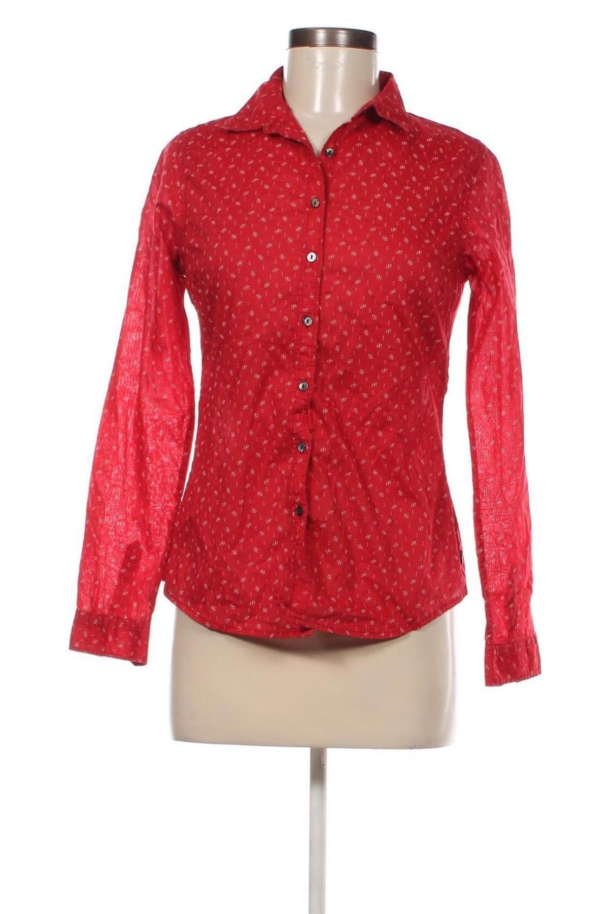 Damenbluse Maison Scotch, Größe S, Farbe Rot, Preis € 52,29