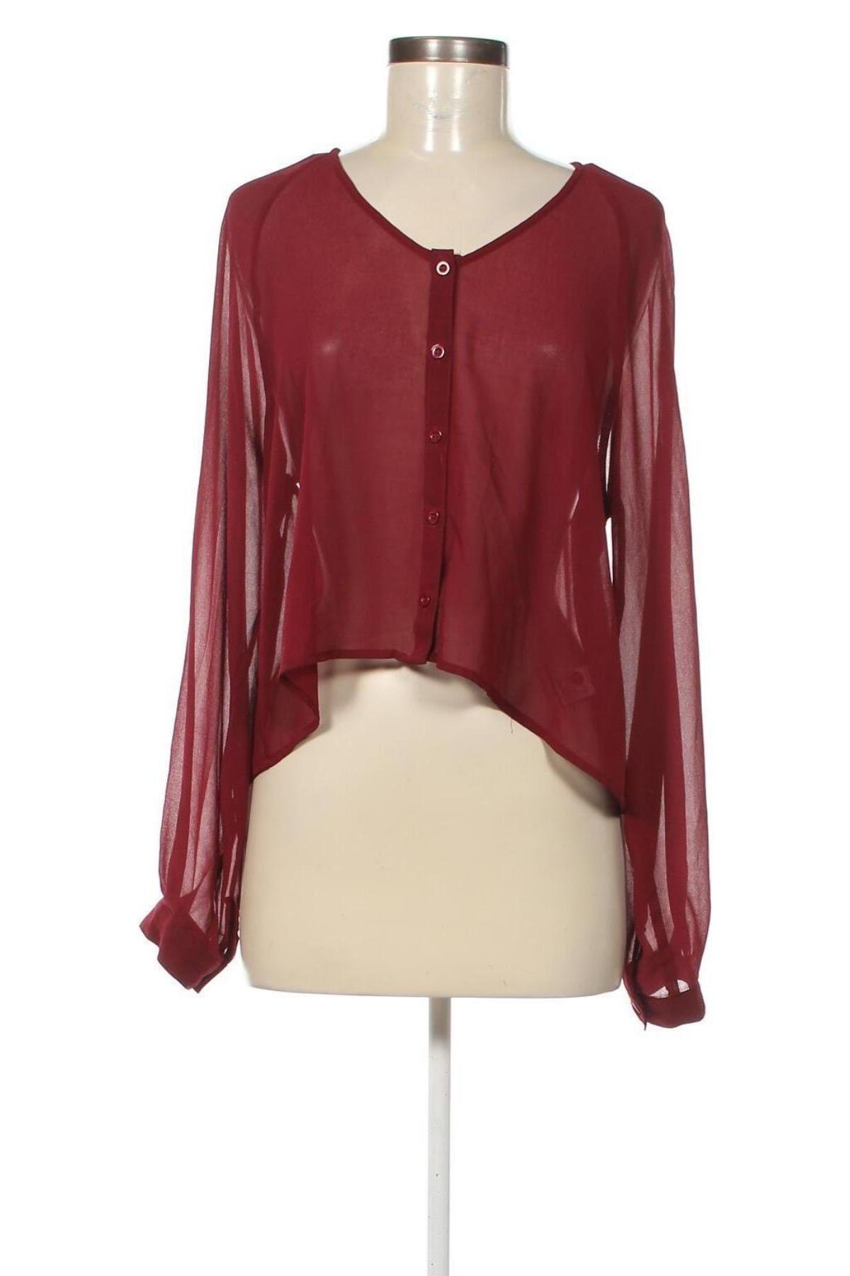 Damenbluse Millau, Größe S, Farbe Rot, Preis € 2,49