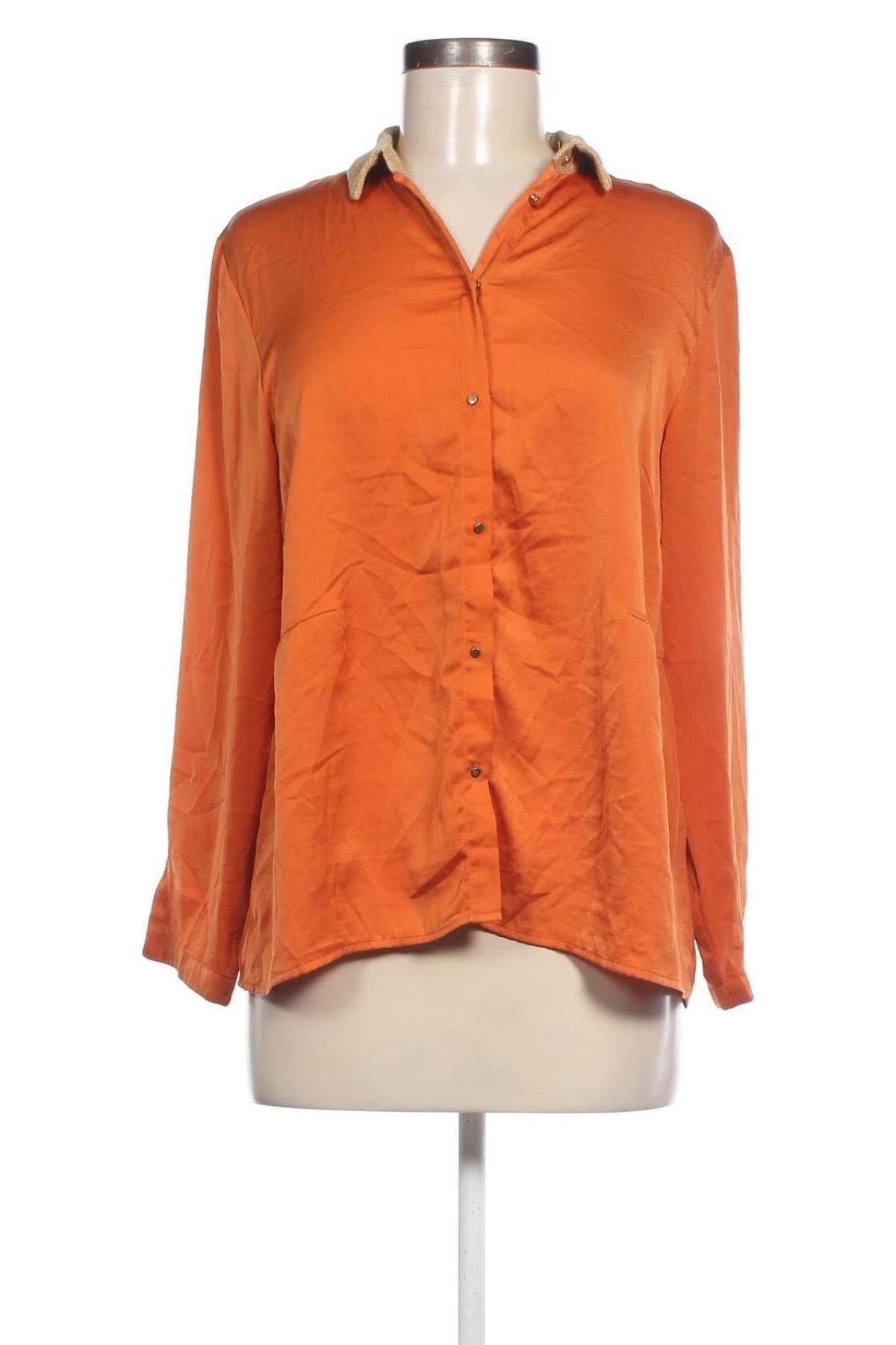 Damenbluse Numph, Größe M, Farbe Orange, Preis € 4,49