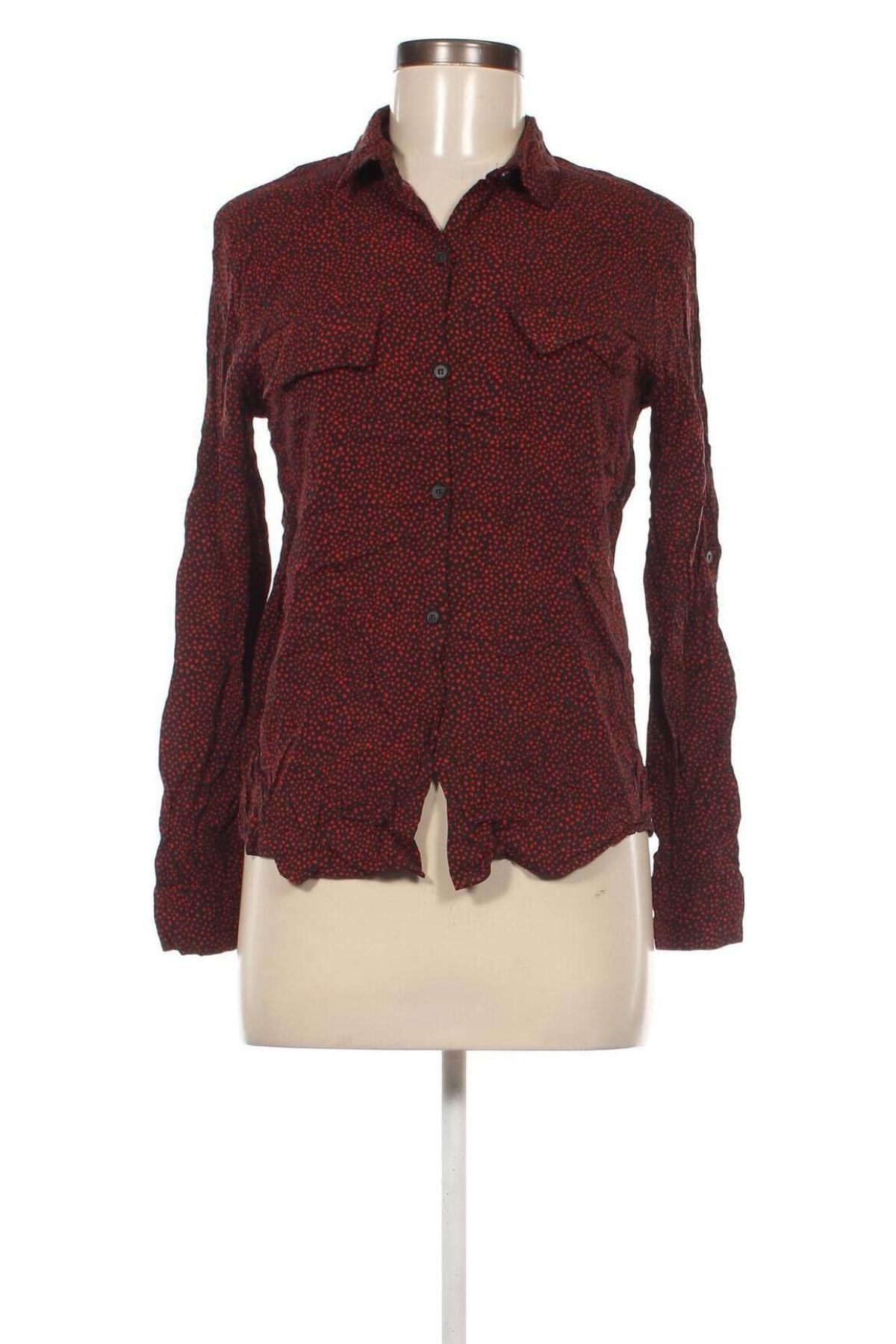 Damenbluse Pull&Bear, Größe M, Farbe Mehrfarbig, Preis € 3,49