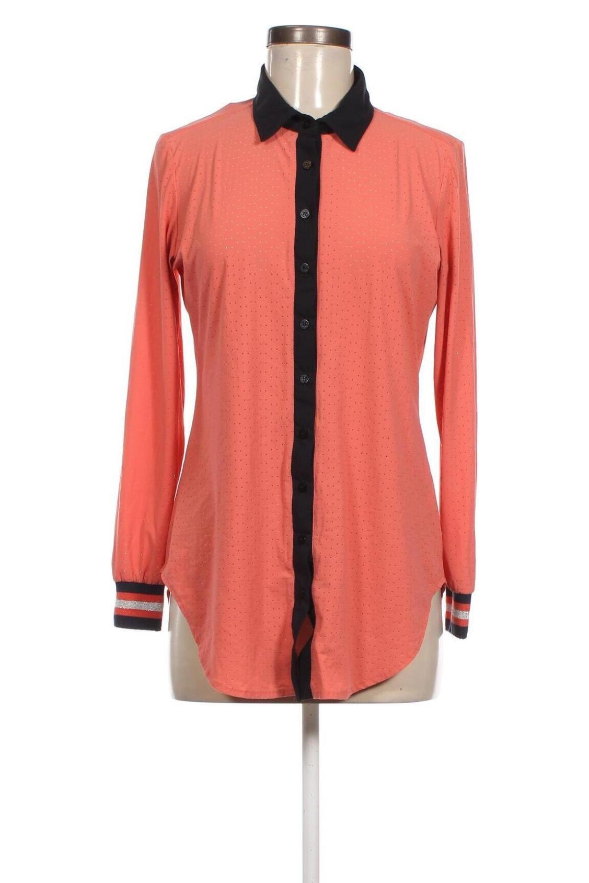 Damenbluse Studio Anneloes, Größe S, Farbe Orange, Preis € 65,60