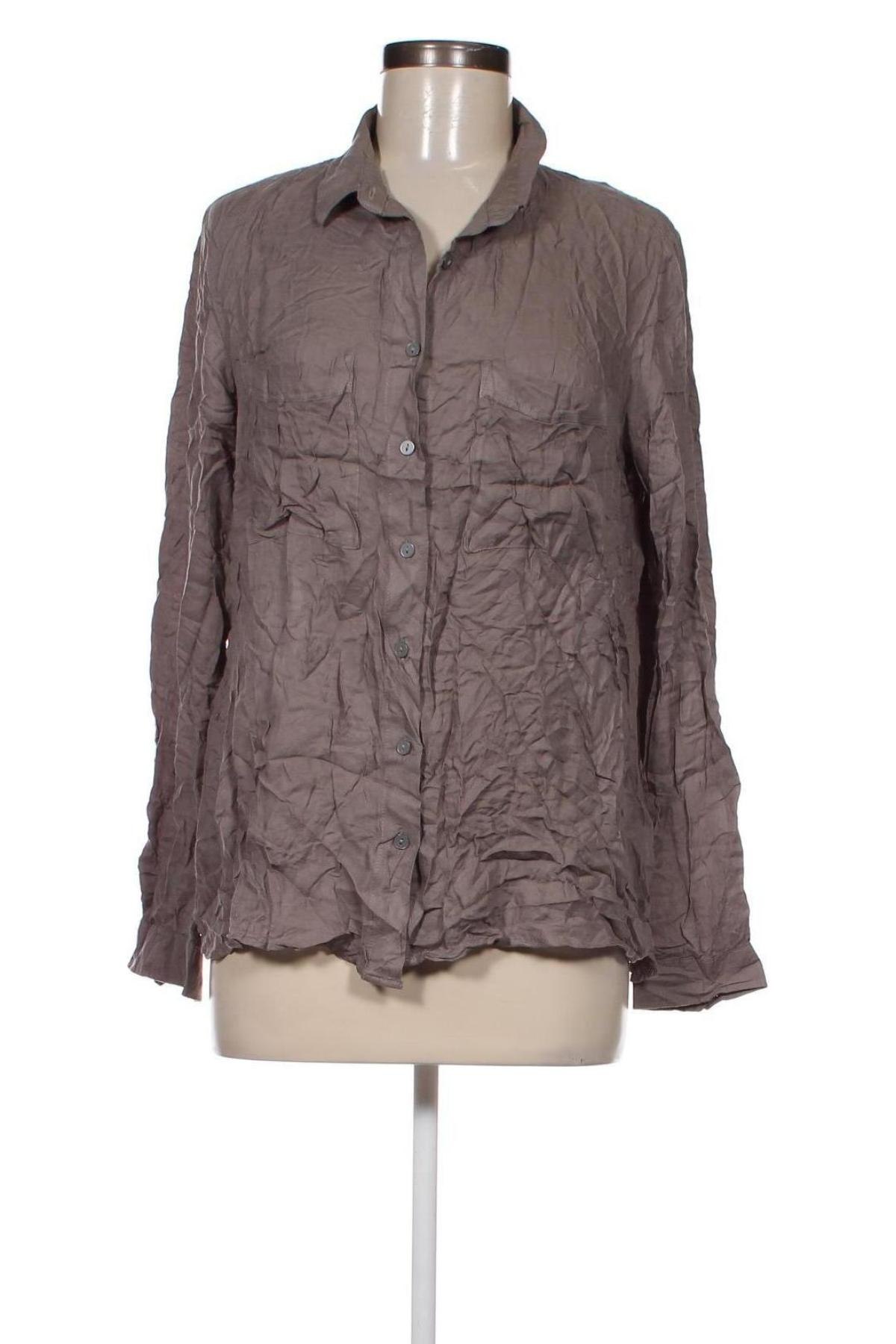 Damenbluse Up 2 Fashion, Größe M, Farbe Beige, Preis € 3,49