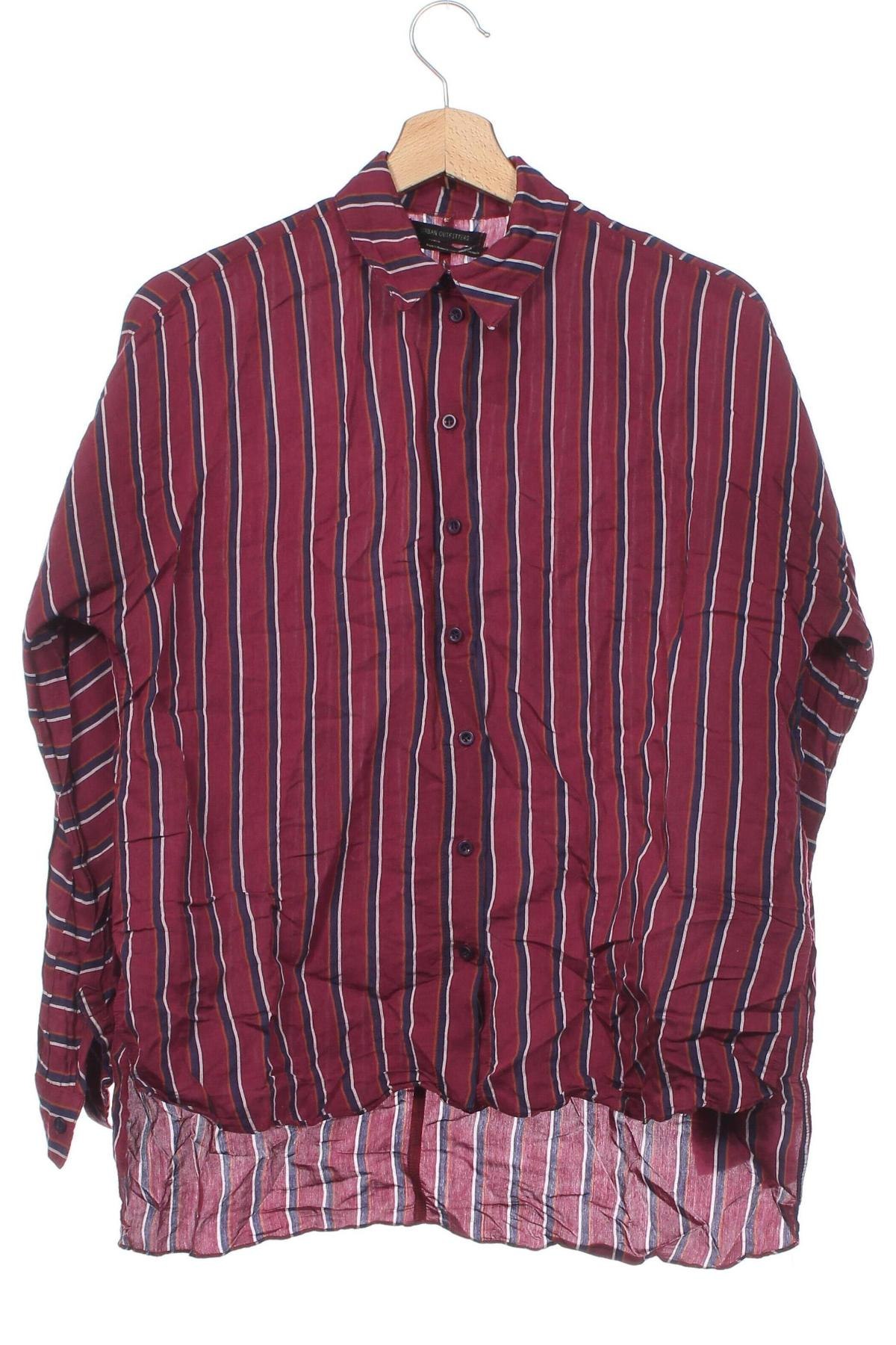 Damenbluse Urban Outfitters, Größe XS, Farbe Rot, Preis 10,79 €