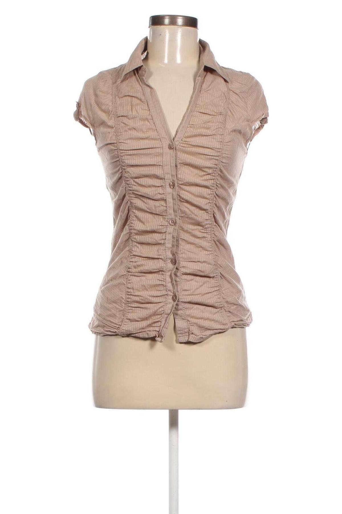 Damenbluse Vero Moda, Größe S, Farbe Beige, Preis 2,99 €