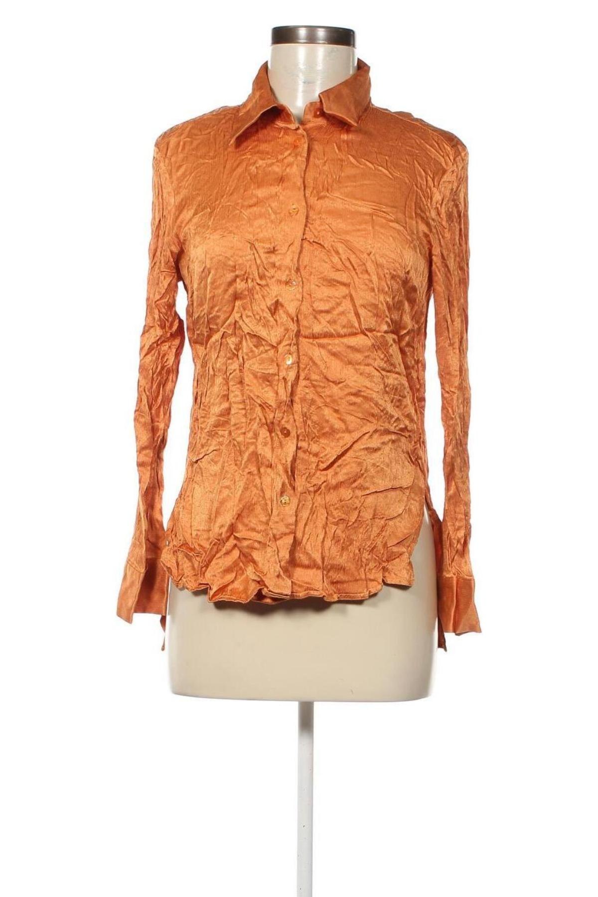 Damenbluse Xetra, Größe L, Farbe Orange, Preis € 2,99