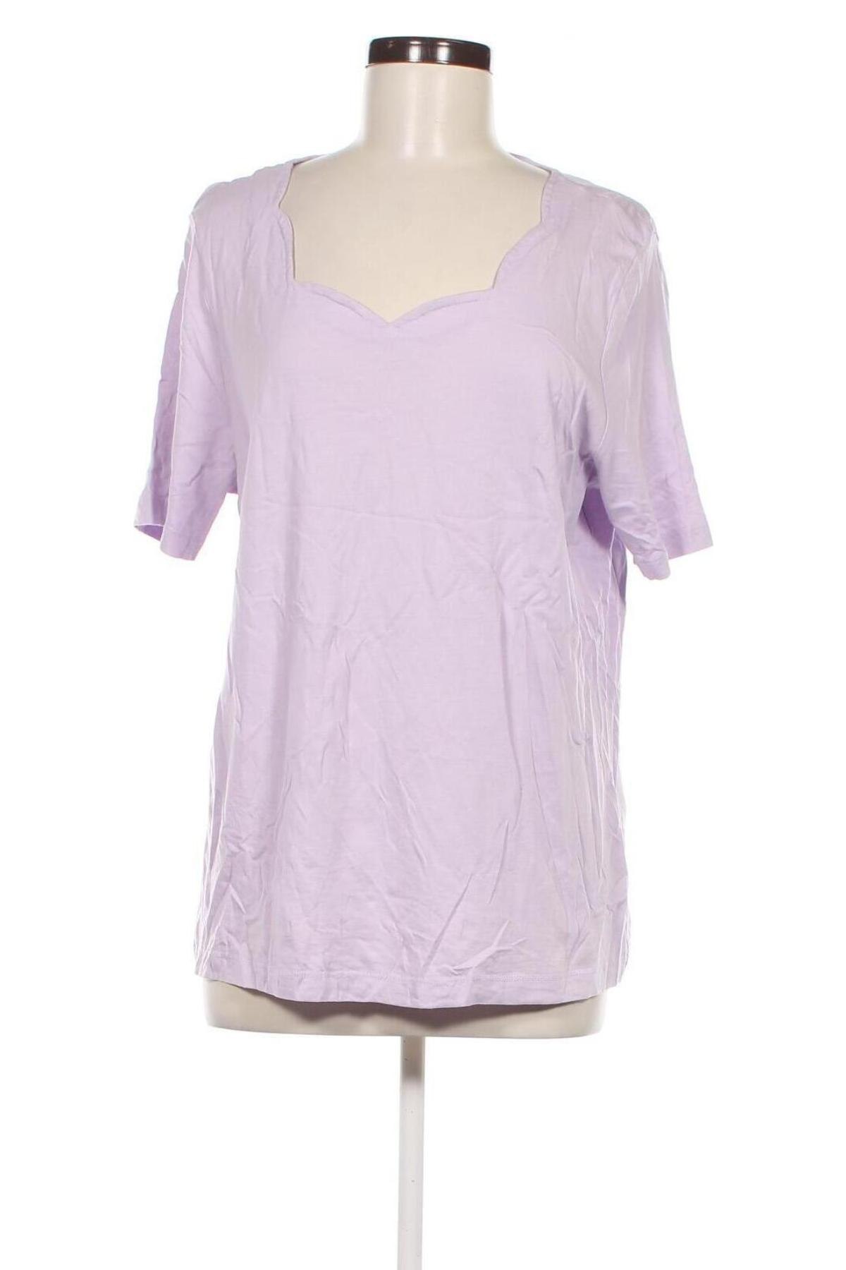 Damen T-Shirt, Größe XL, Farbe Lila, Preis € 4,99