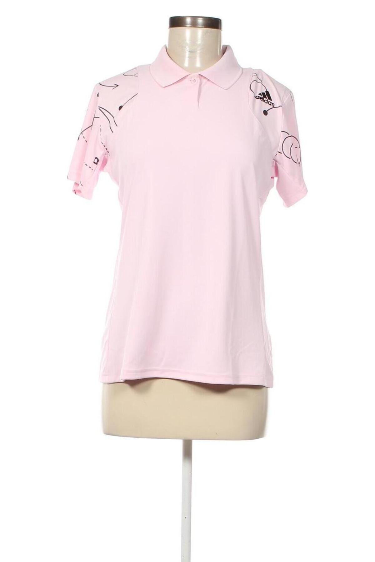 Damen T-Shirt Adidas, Größe M, Farbe Rosa, Preis 17,99 €