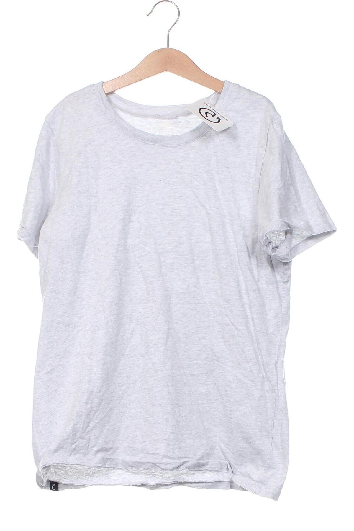 Damen T-Shirt Decathlon, Größe XS, Farbe Grau, Preis € 2,49