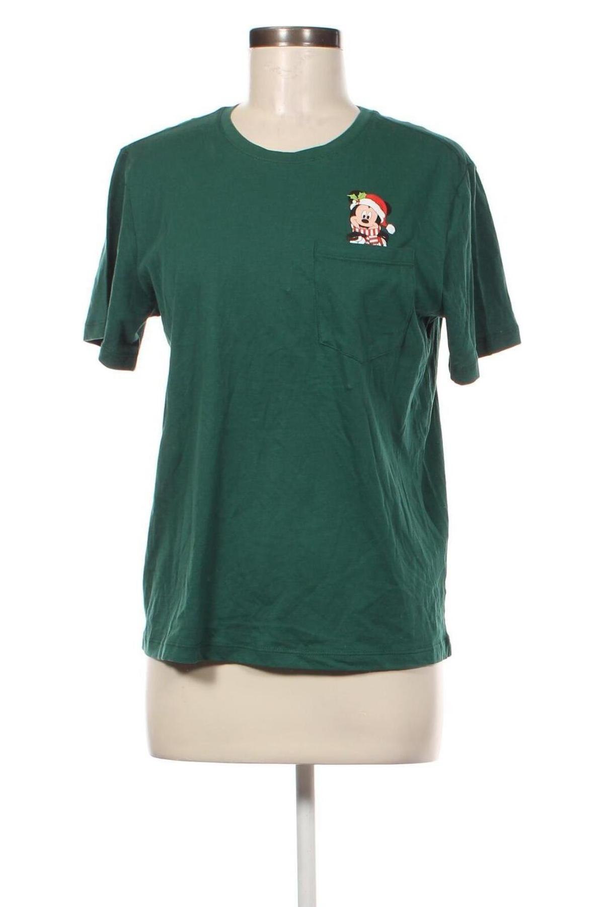 Tricou de femei Disney, Mărime L, Culoare Verde, Preț 69,08 Lei