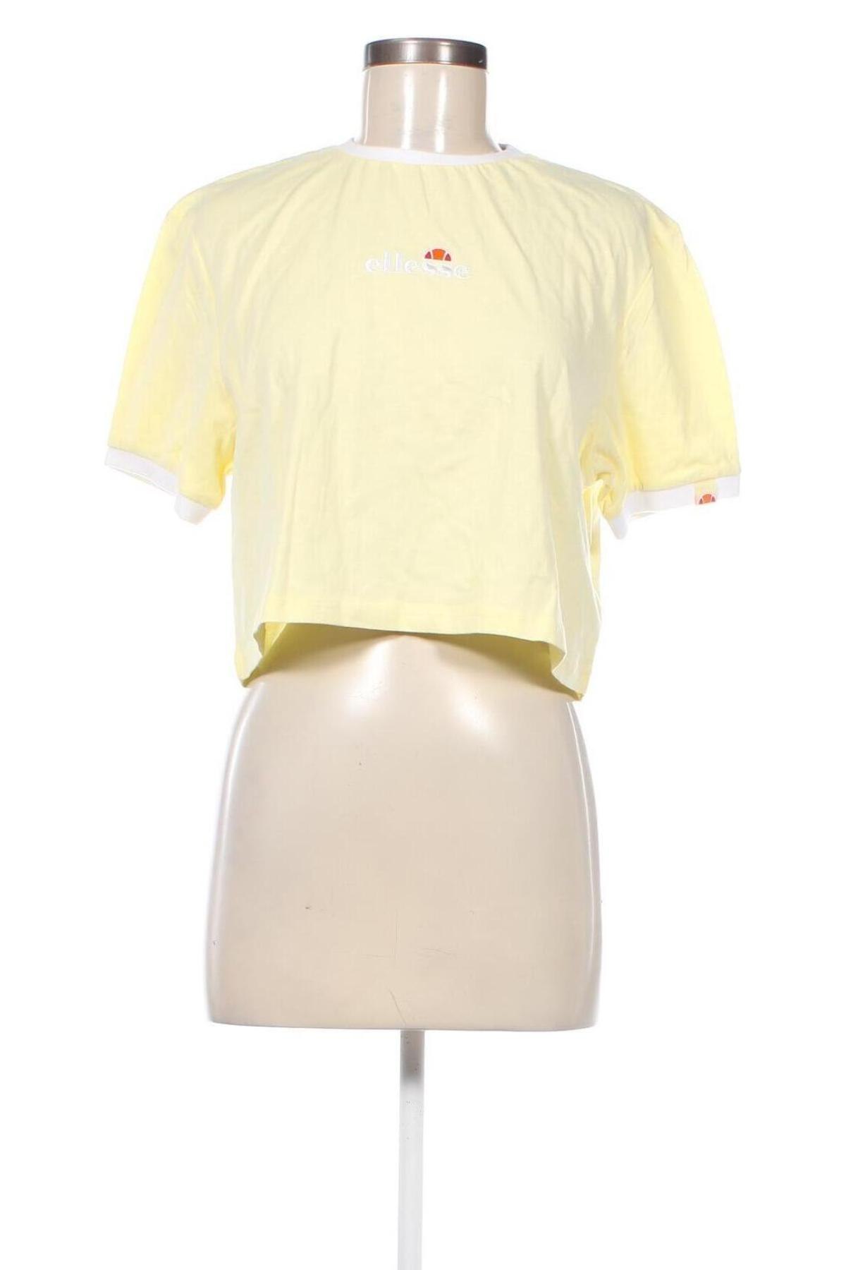 Tricou de femei Ellesse, Mărime M, Culoare Galben, Preț 106,63 Lei