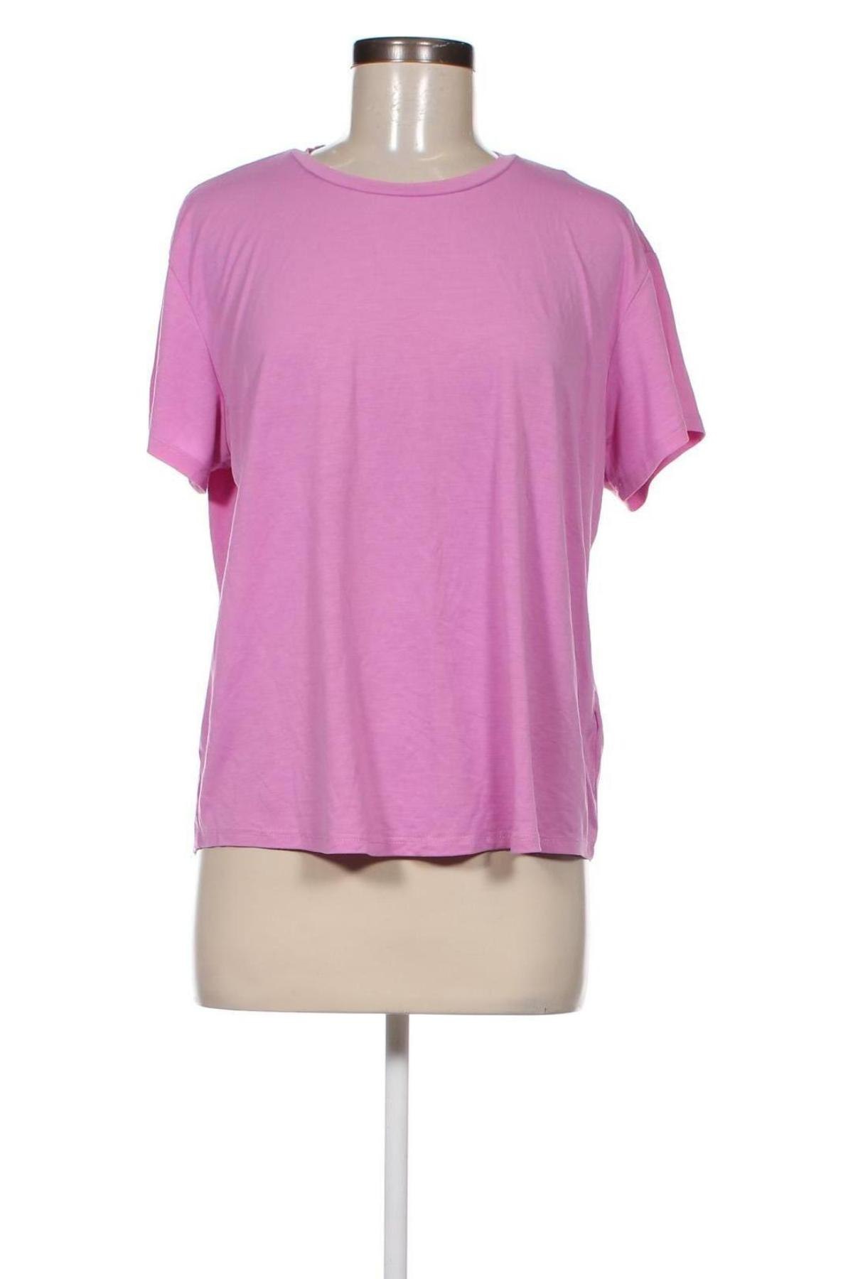 Damen T-Shirt H&M Sport, Größe L, Farbe Lila, Preis € 3,49