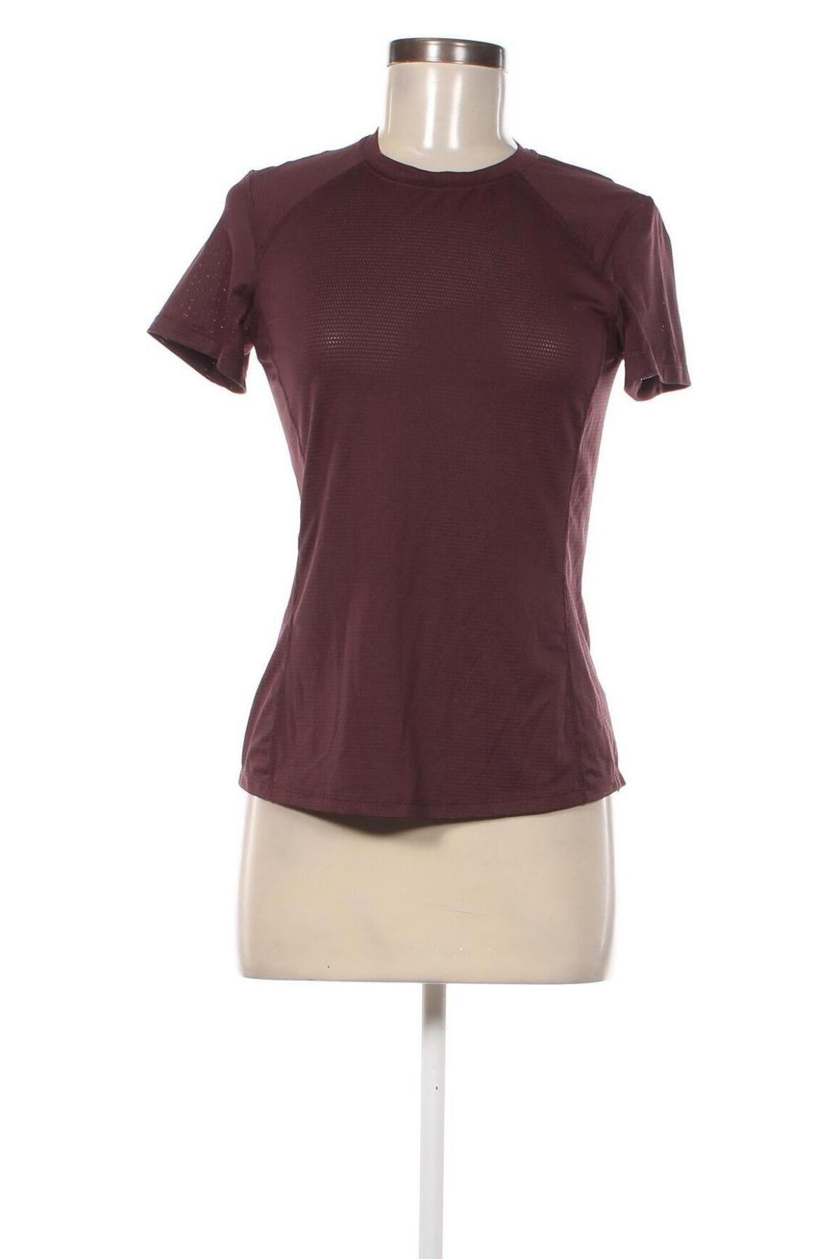 Damen T-Shirt H&M Sport, Größe S, Farbe Braun, Preis 8,18 €