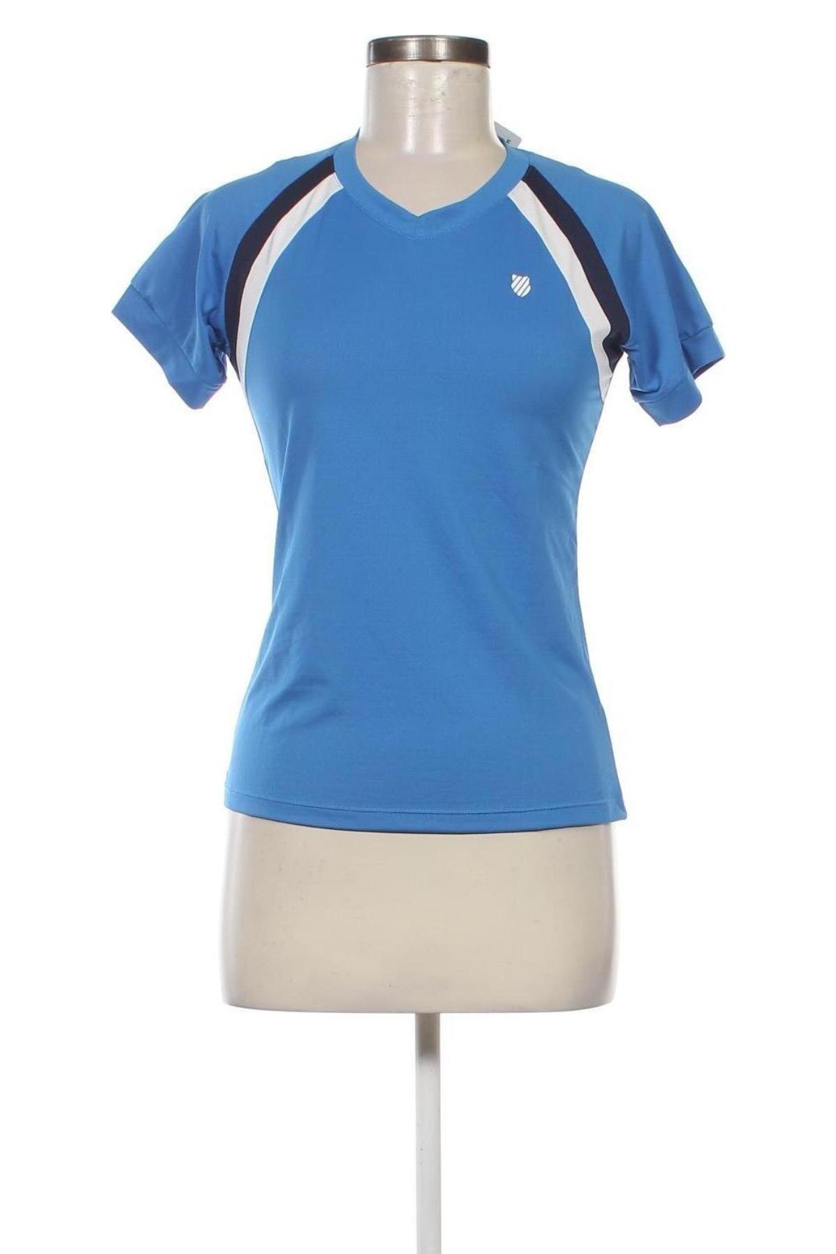 Γυναικείο t-shirt K.Swiss, Μέγεθος XS, Χρώμα Μπλέ, Τιμή 5,99 €