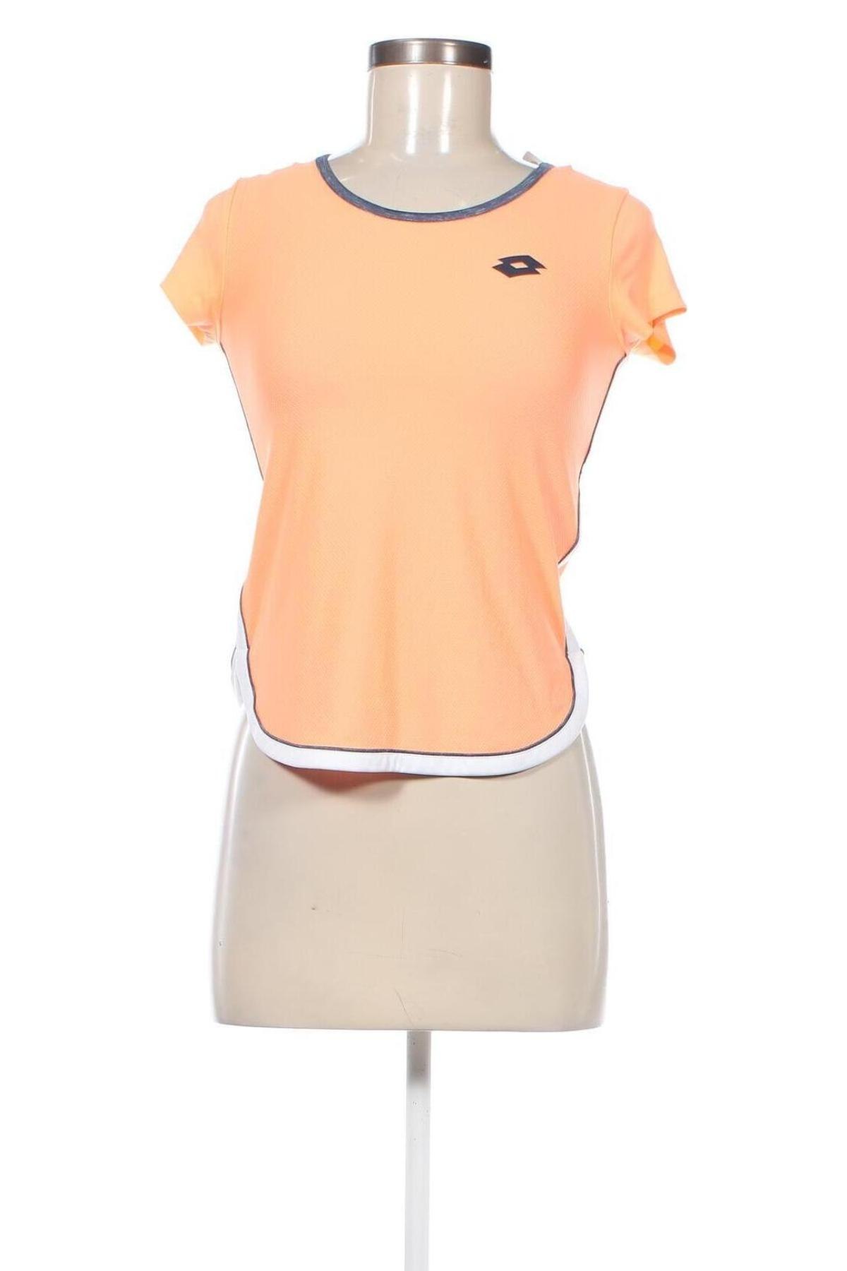 Damen T-Shirt Lotto, Größe M, Farbe Orange, Preis € 9,99